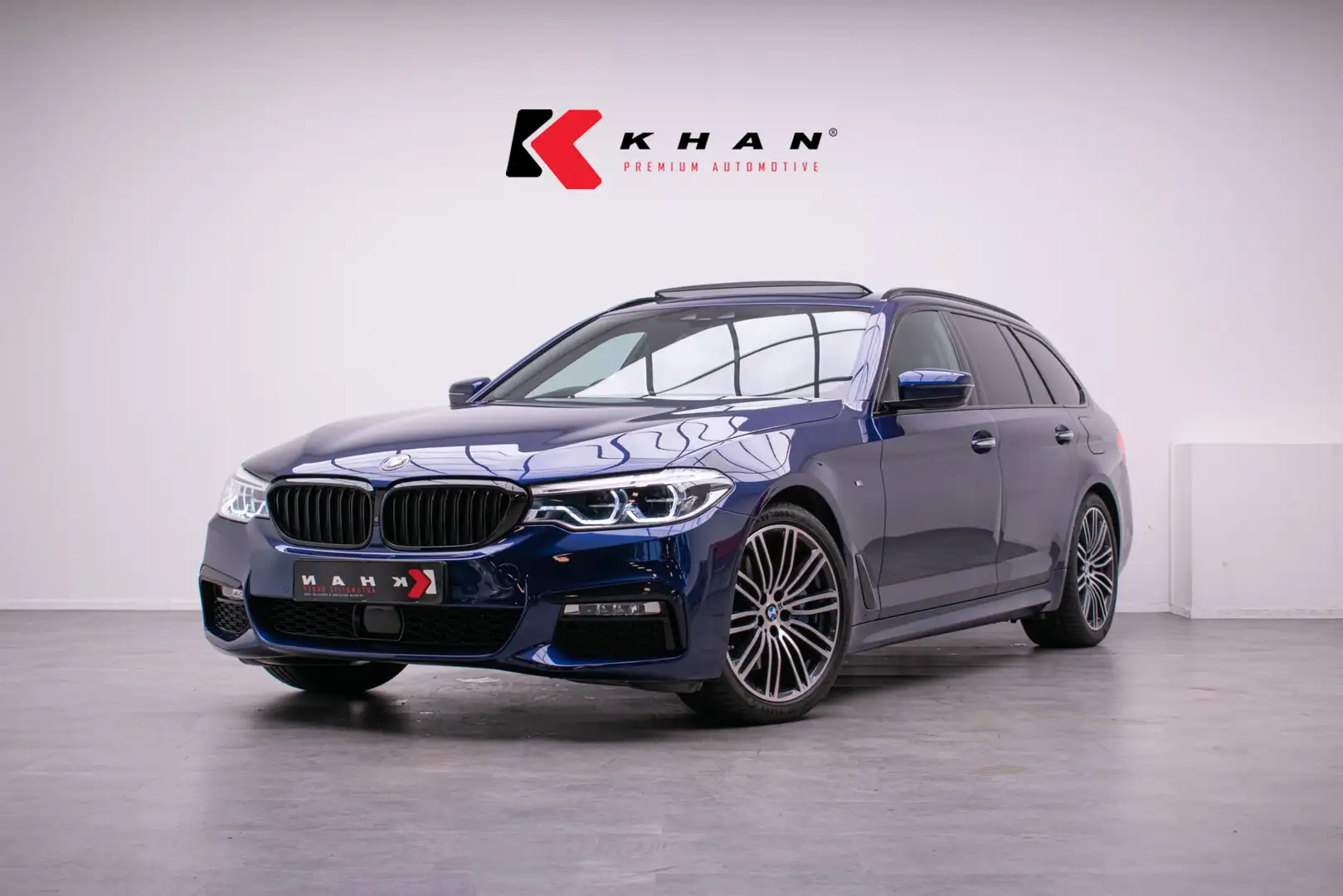 BMW 530 5-serie Touring 530i M-Sport Pano| Dodehoek| 360 C - 1