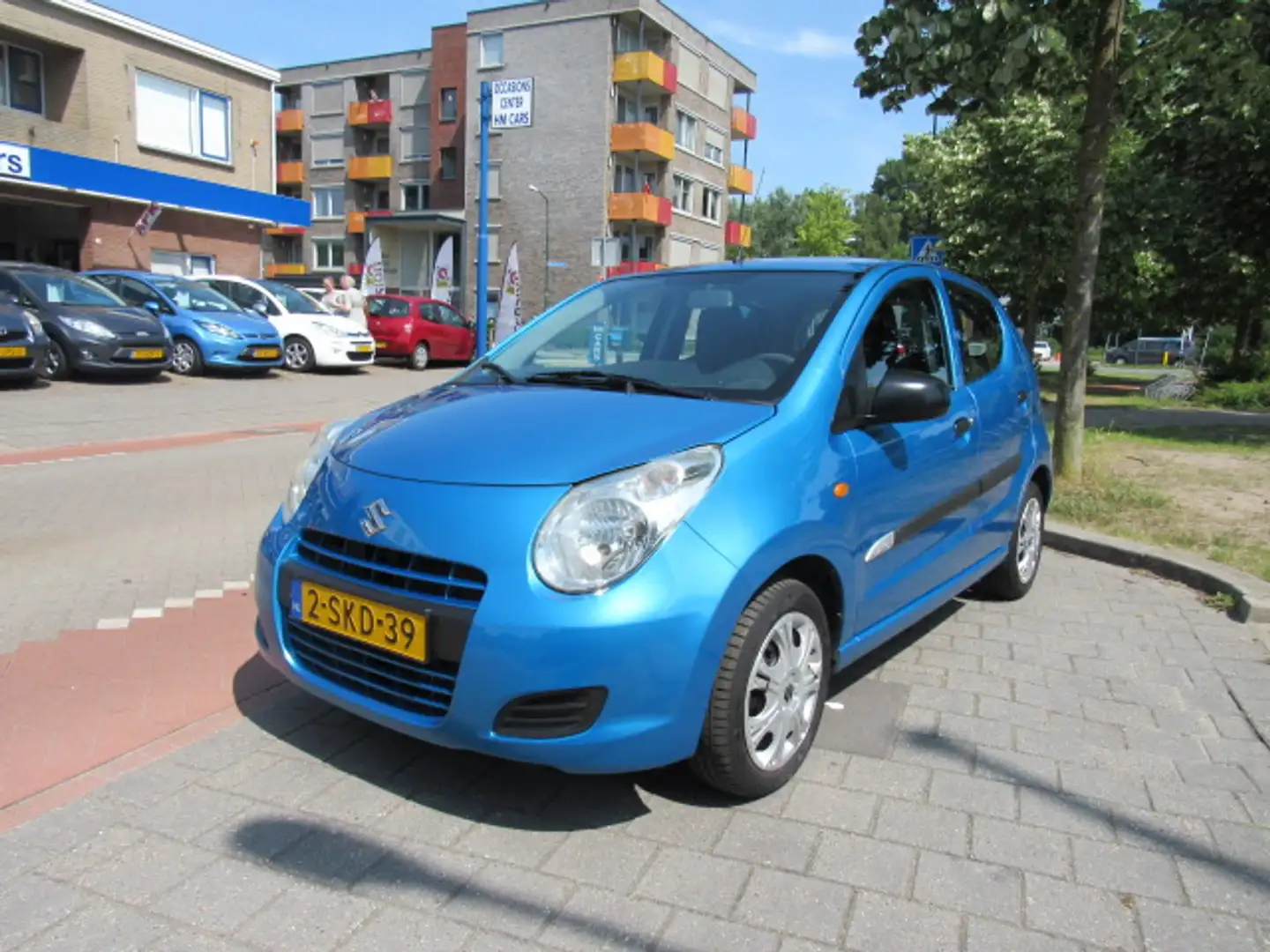 Suzuki Alto 1.0 Comfort 5-Drs Airco etc Blu/Azzurro - 1