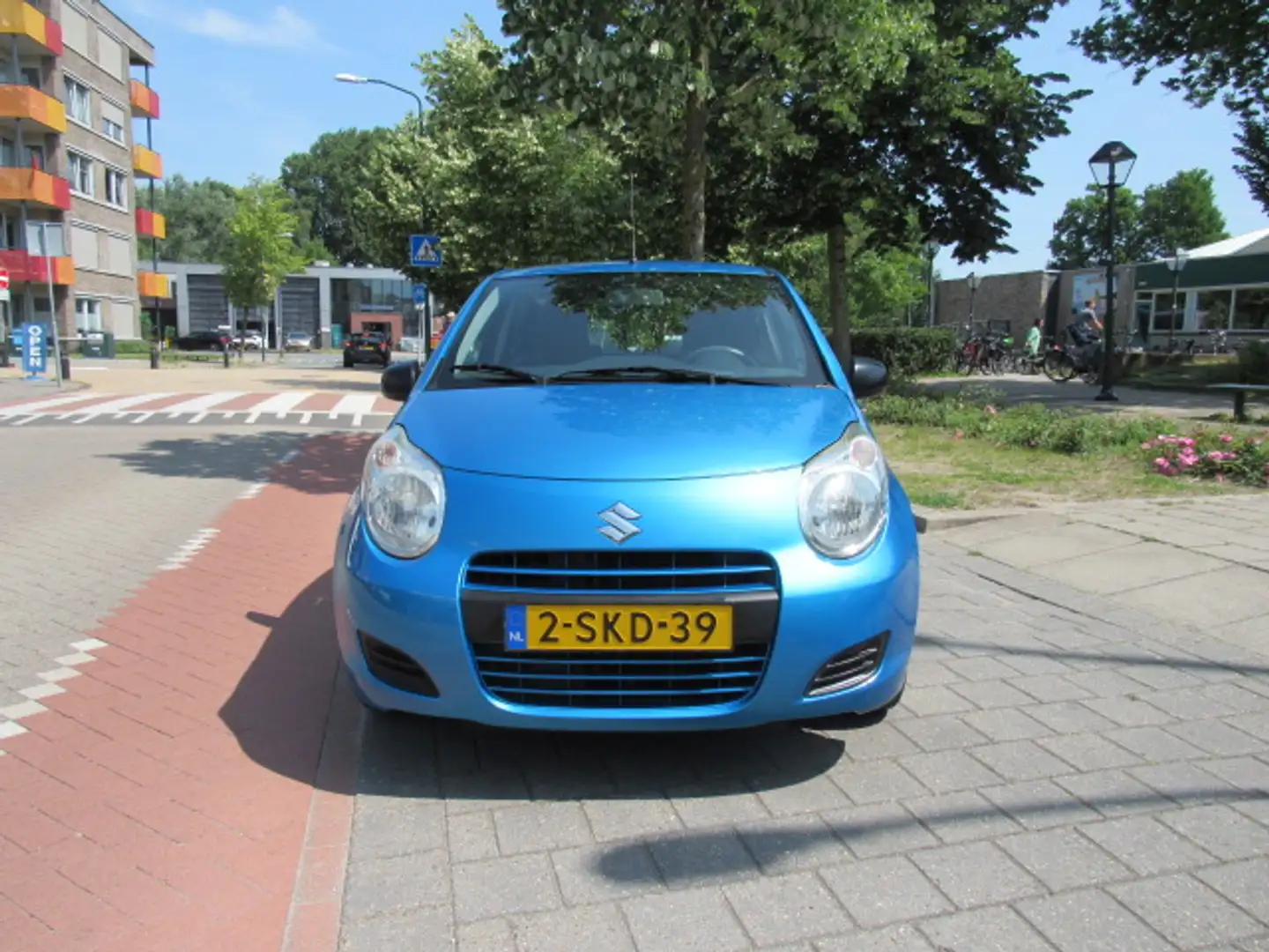 Suzuki Alto 1.0 Comfort 5-Drs Airco etc Blu/Azzurro - 2