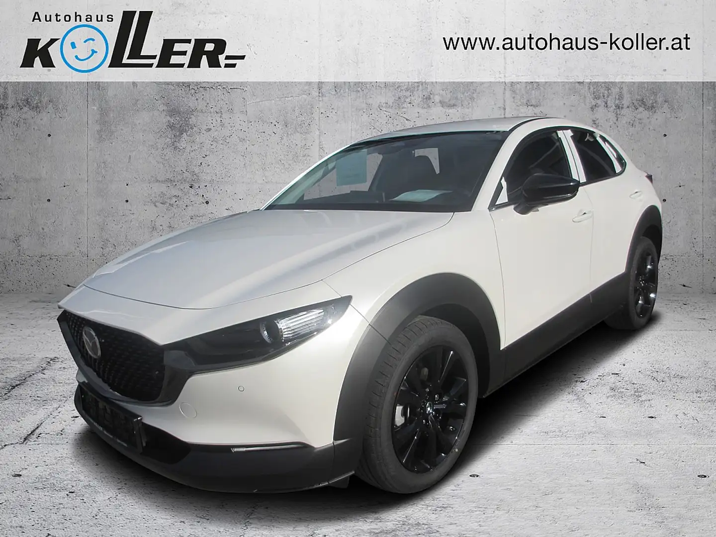 Mazda CX-30 /G140/AT/Nagisa Modell 2025 Weiß - 1