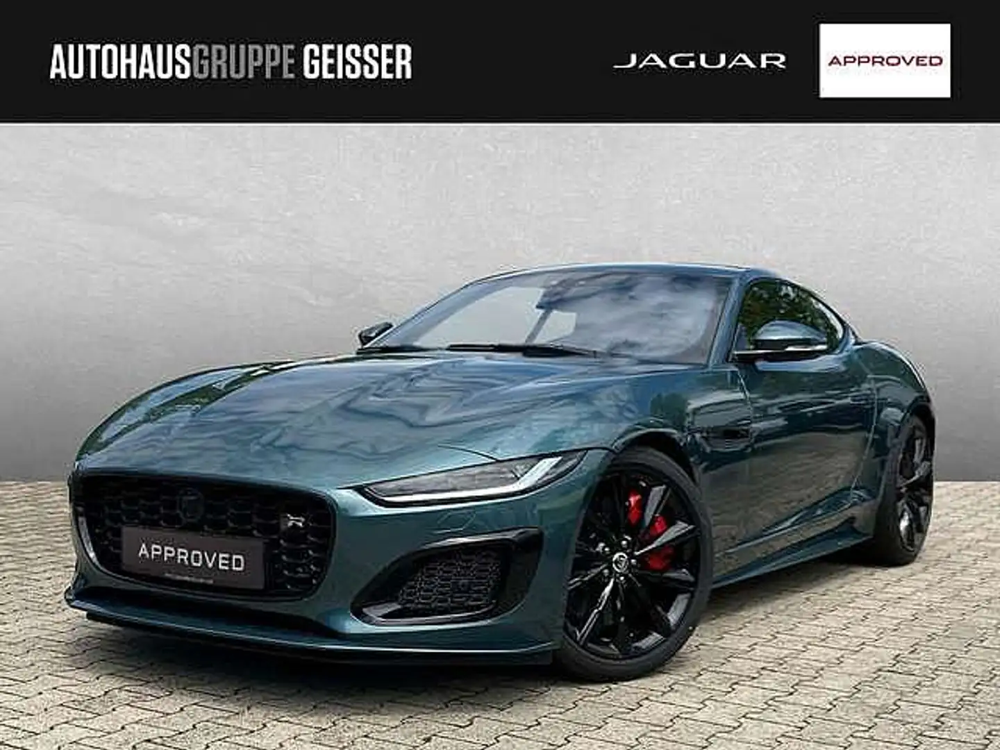 Jaguar F-Type P575 V8 AWD Coupe R75  LED 20' Verde - 1