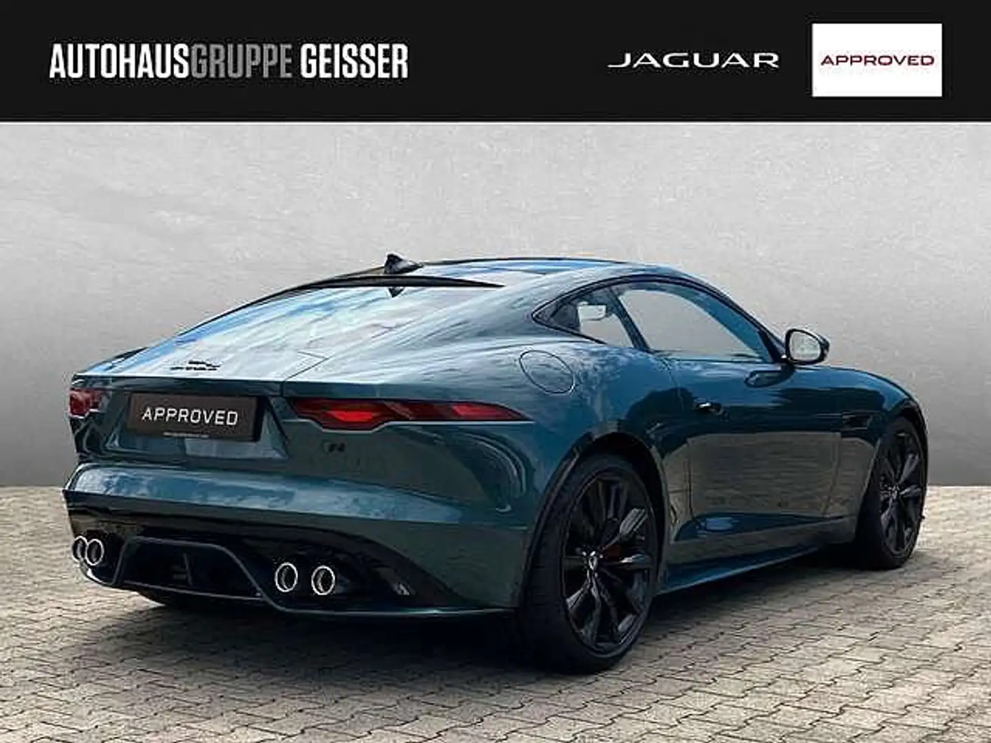 Jaguar F-Type P575 V8 AWD Coupe R75  LED 20' Verde - 2