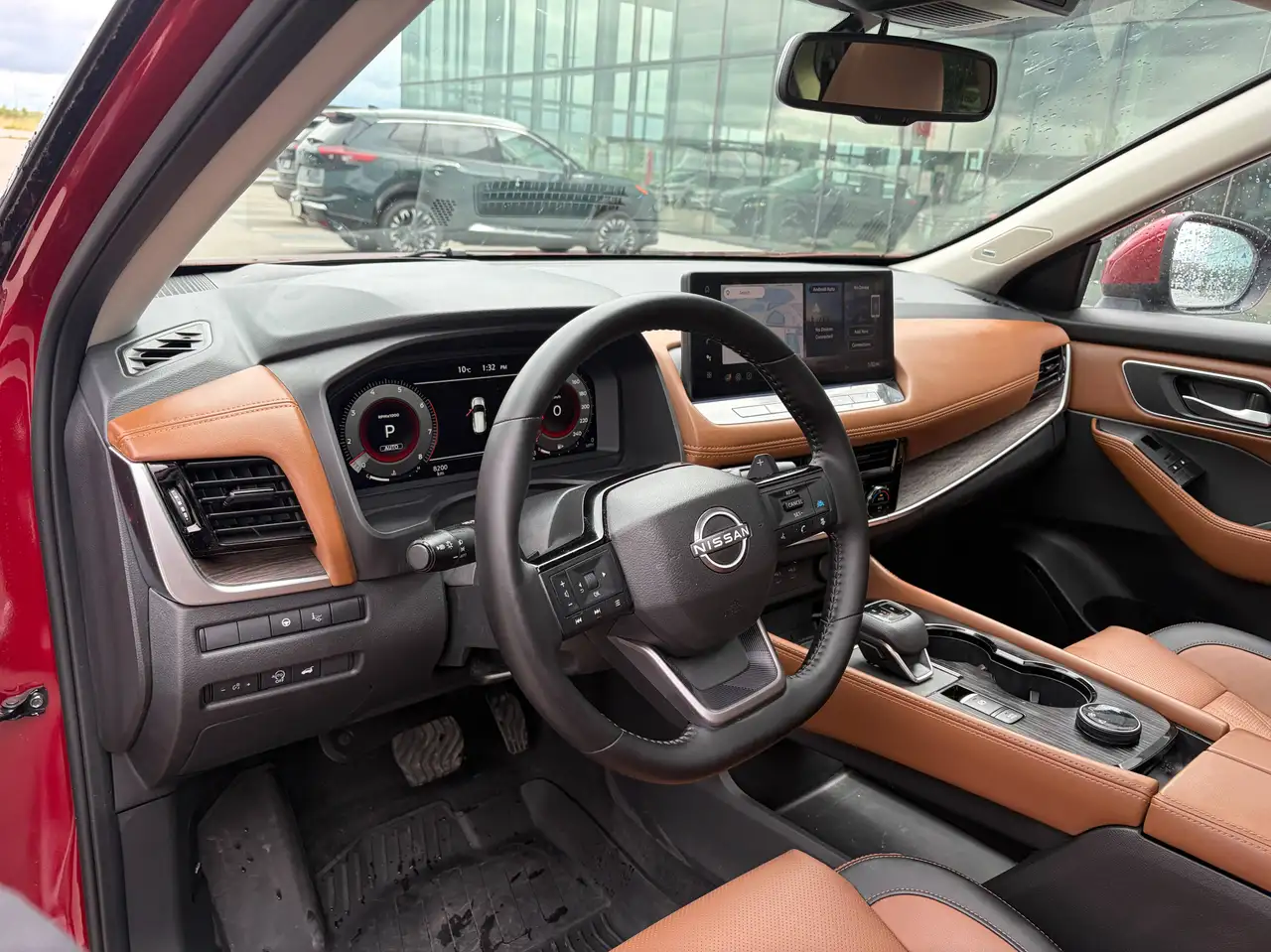 Nissan Rogue снимка Nissan Rogue