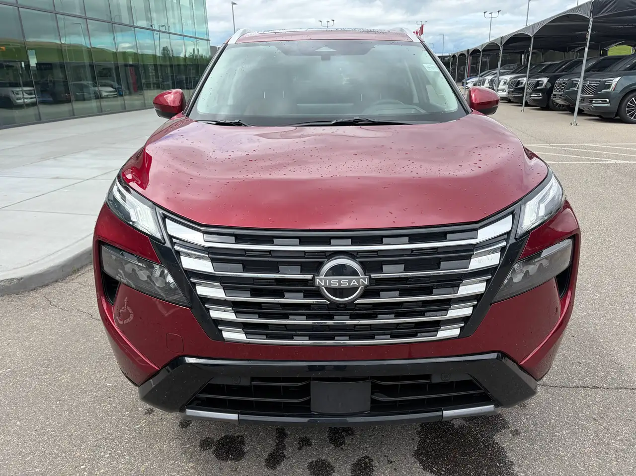 Nissan Rogue снимка Nissan Rogue
