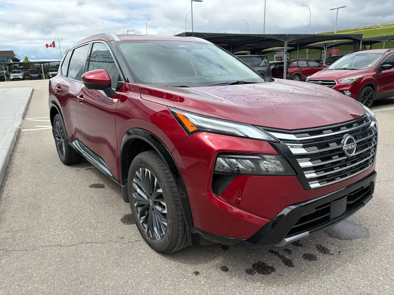Nissan Rogue снимка Nissan Rogue
