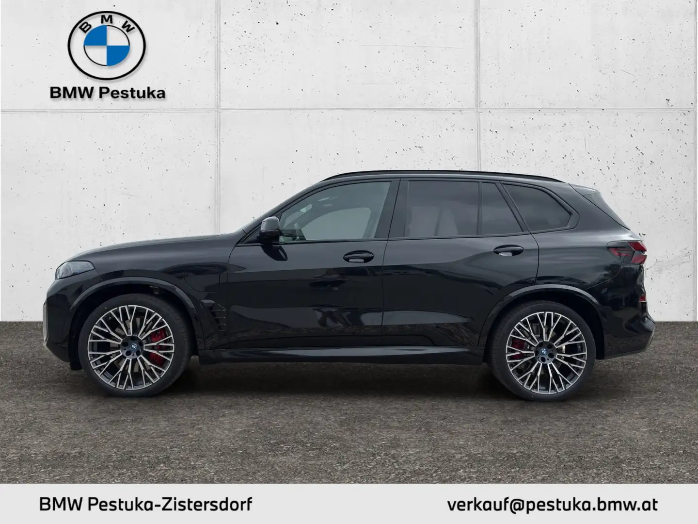 BMW X5 X5 xDrive50e Schwarz - 2