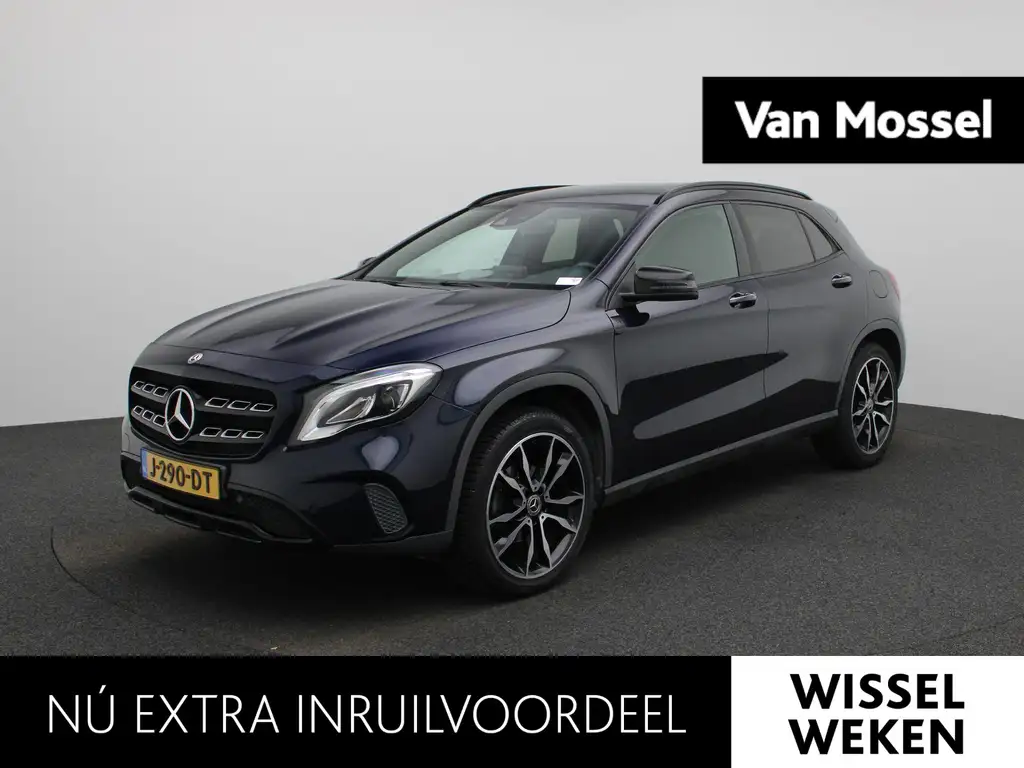 Mercedes-Benz GLA 200 2018 из Европы — купить под ключ