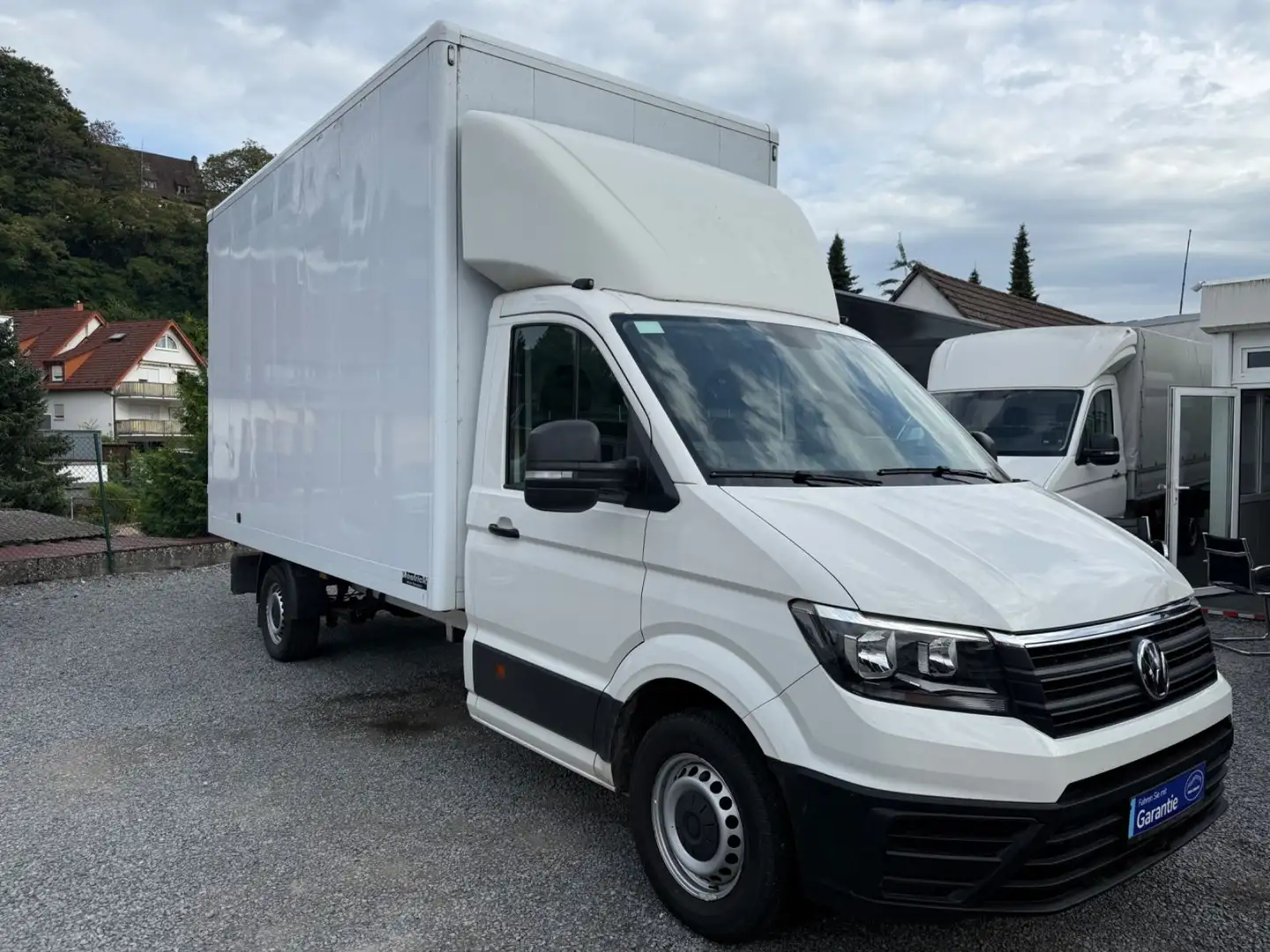 Volkswagen Crafter CRAFTER KOFFER AHK KLIMA NAVI KAM. MOTOR-DEFEKT Weiß - 1