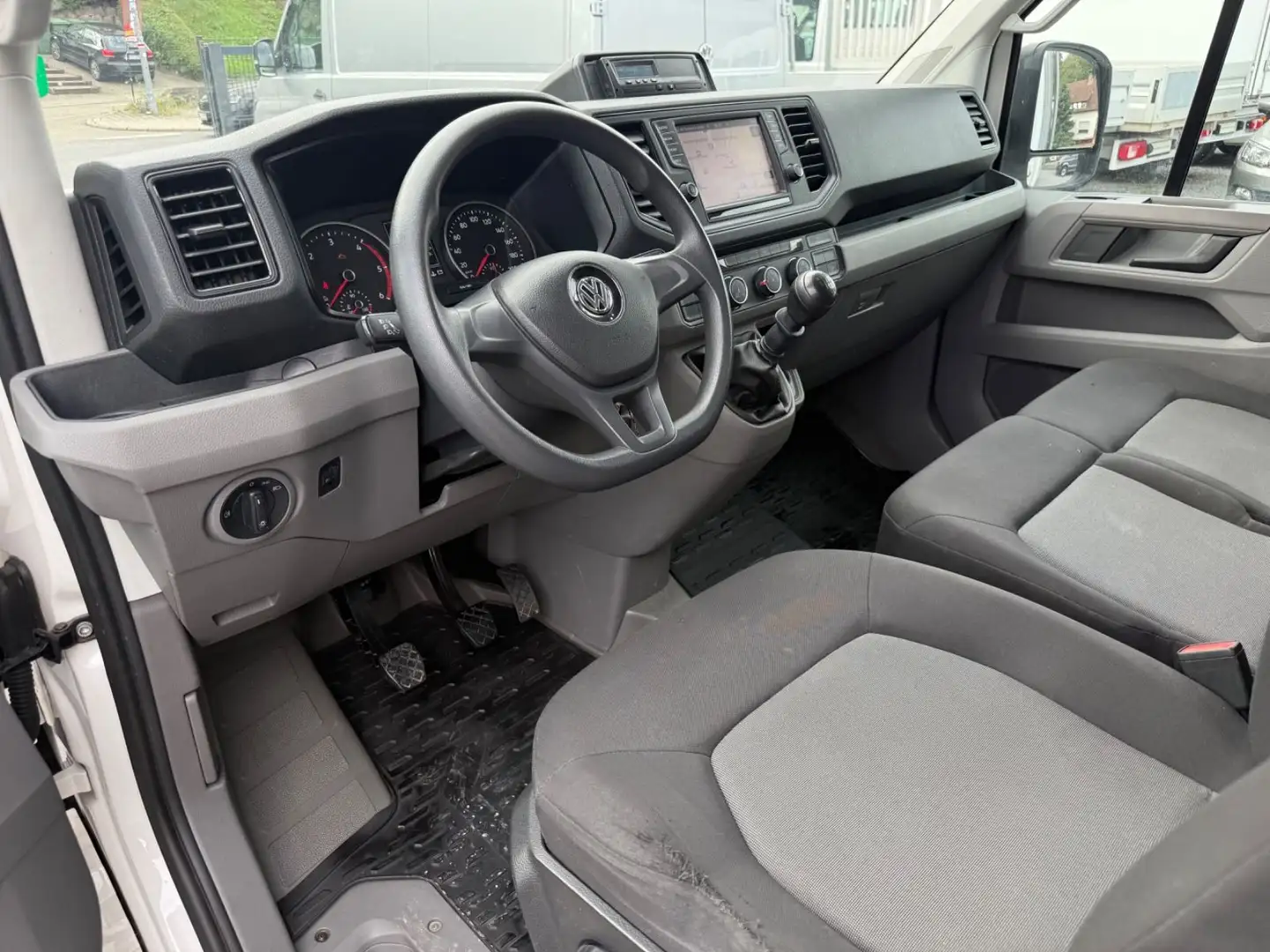 Volkswagen Crafter CRAFTER KOFFER AHK KLIMA NAVI KAM. MOTOR-DEFEKT Weiß - 2
