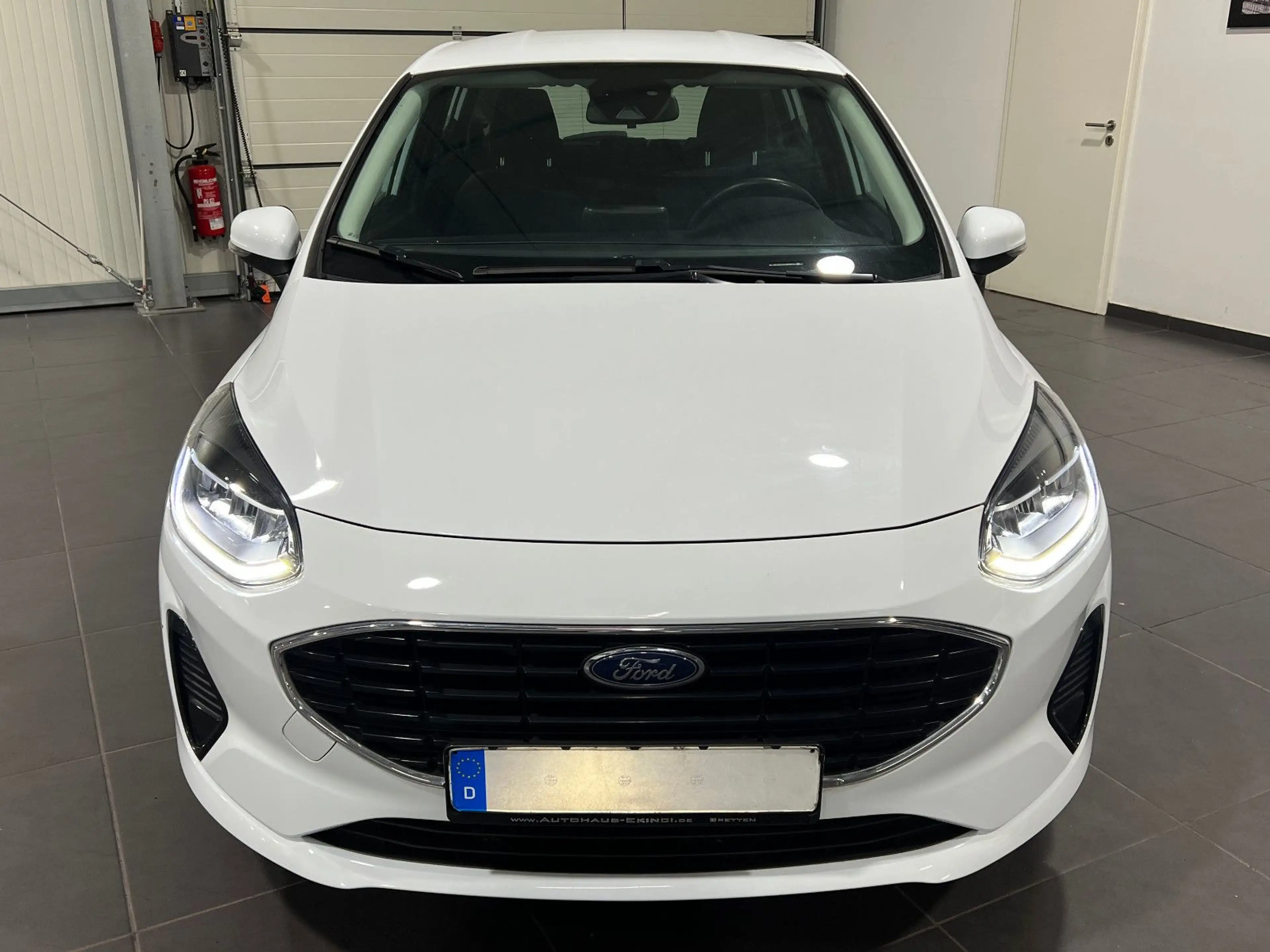 Ford Fiesta 1.1 **LED*SHZ*Tempomat*Klima** — photo 10