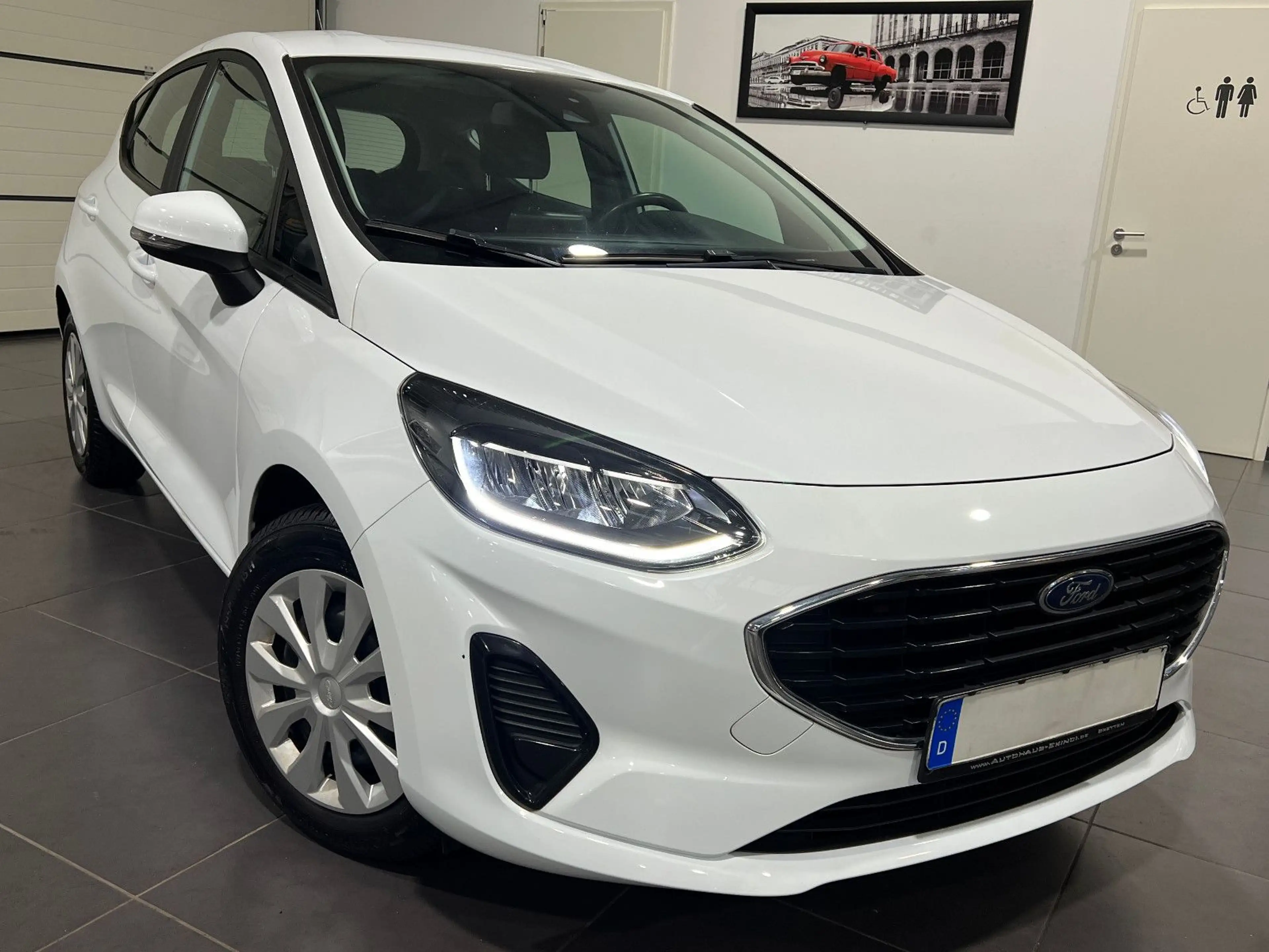 Ford Fiesta 1.1 **LED*SHZ*Tempomat*Klima** — photo 9