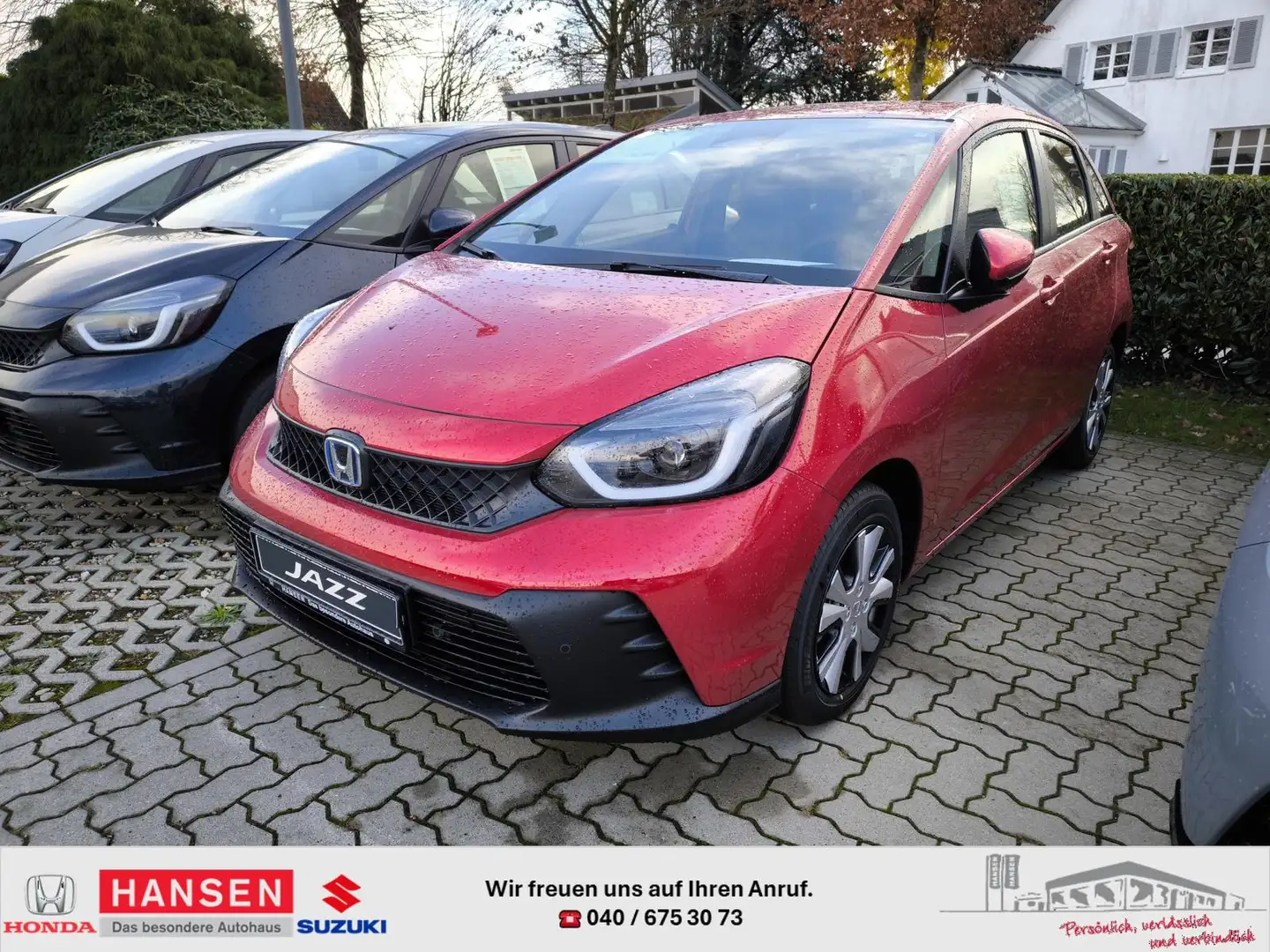 Honda Jazz 1,5 Elegance Hybrid Rot - 1