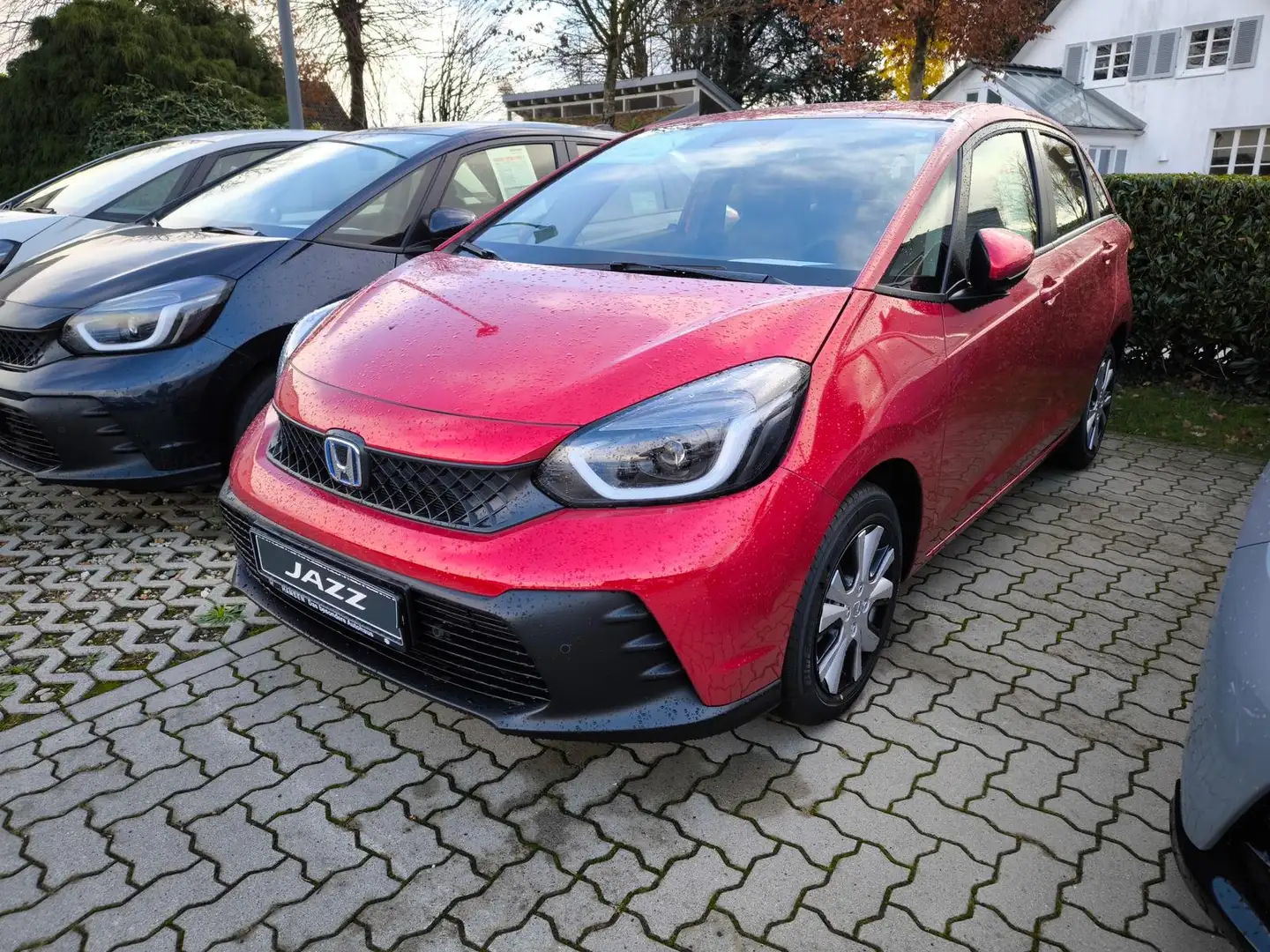 Honda Jazz 1,5 Elegance Hybrid Rot - 2