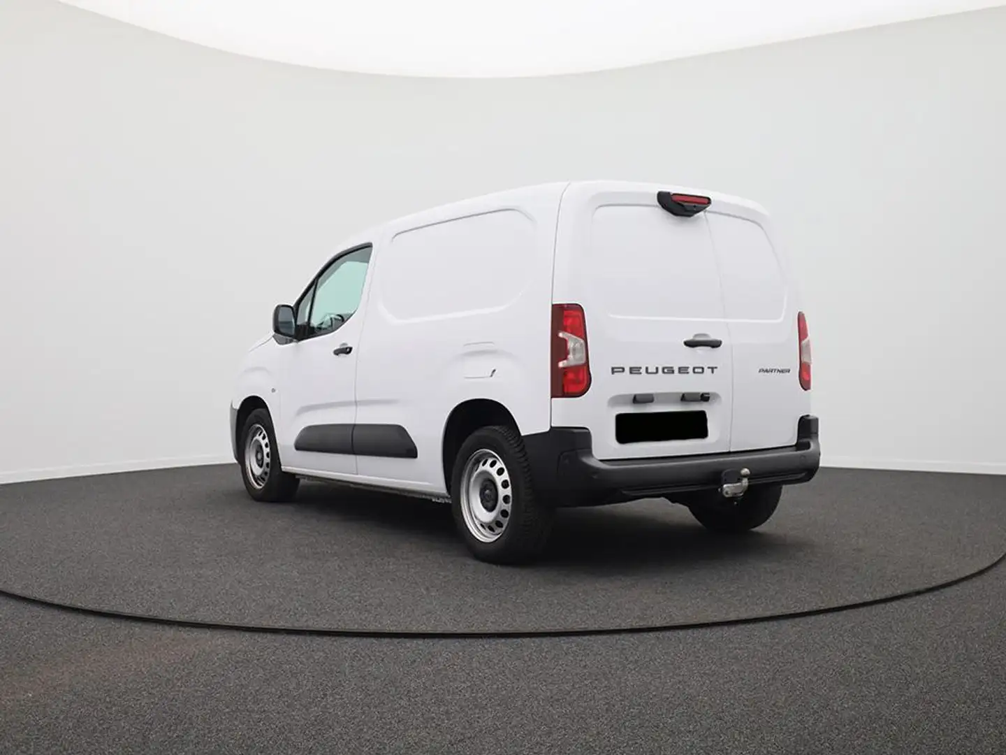 Peugeot Partner 1.5 BlueHDI 130PS Automatik NEUES MODELL 2-Sitzer Weiß - 2