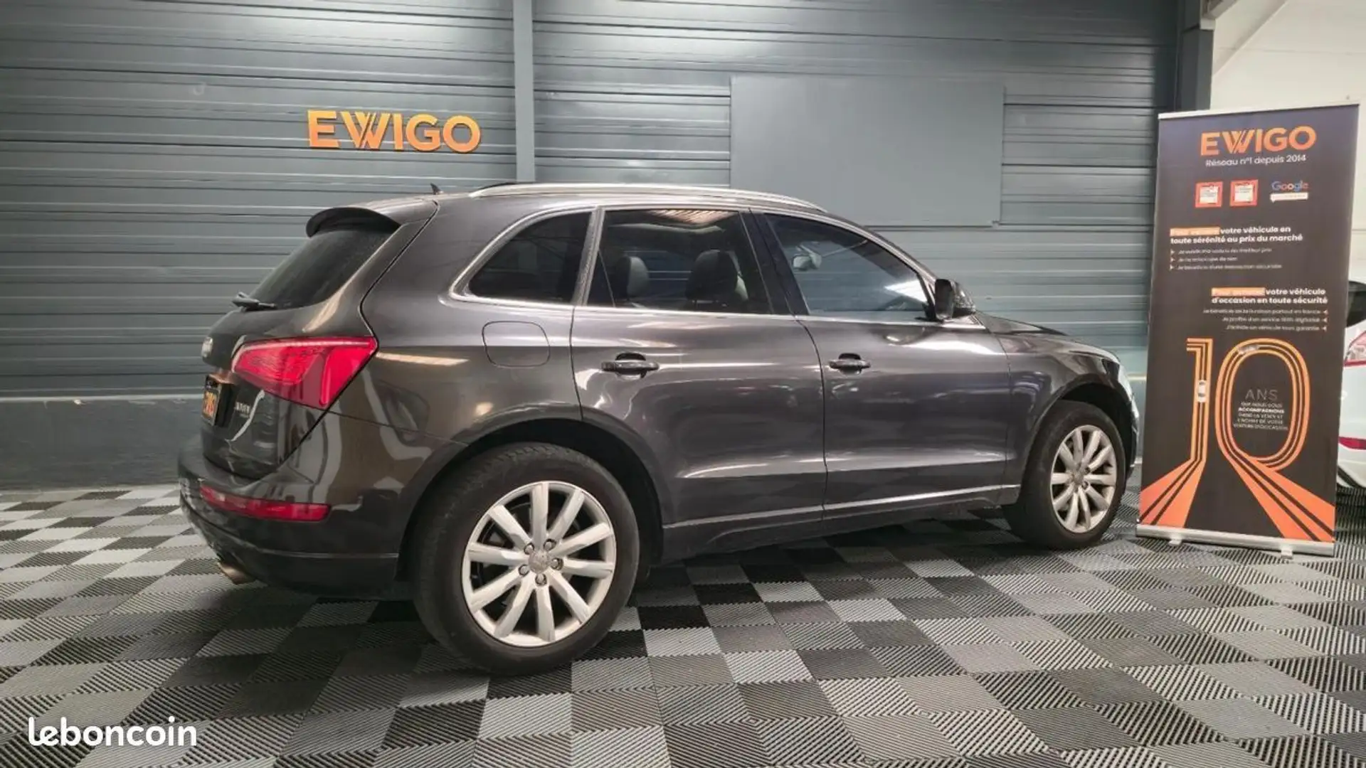 Audi Q5 3.0 TDI 240 AMBIENTE LUXE QUATTRO S-TRONIC BVA Grau - 2