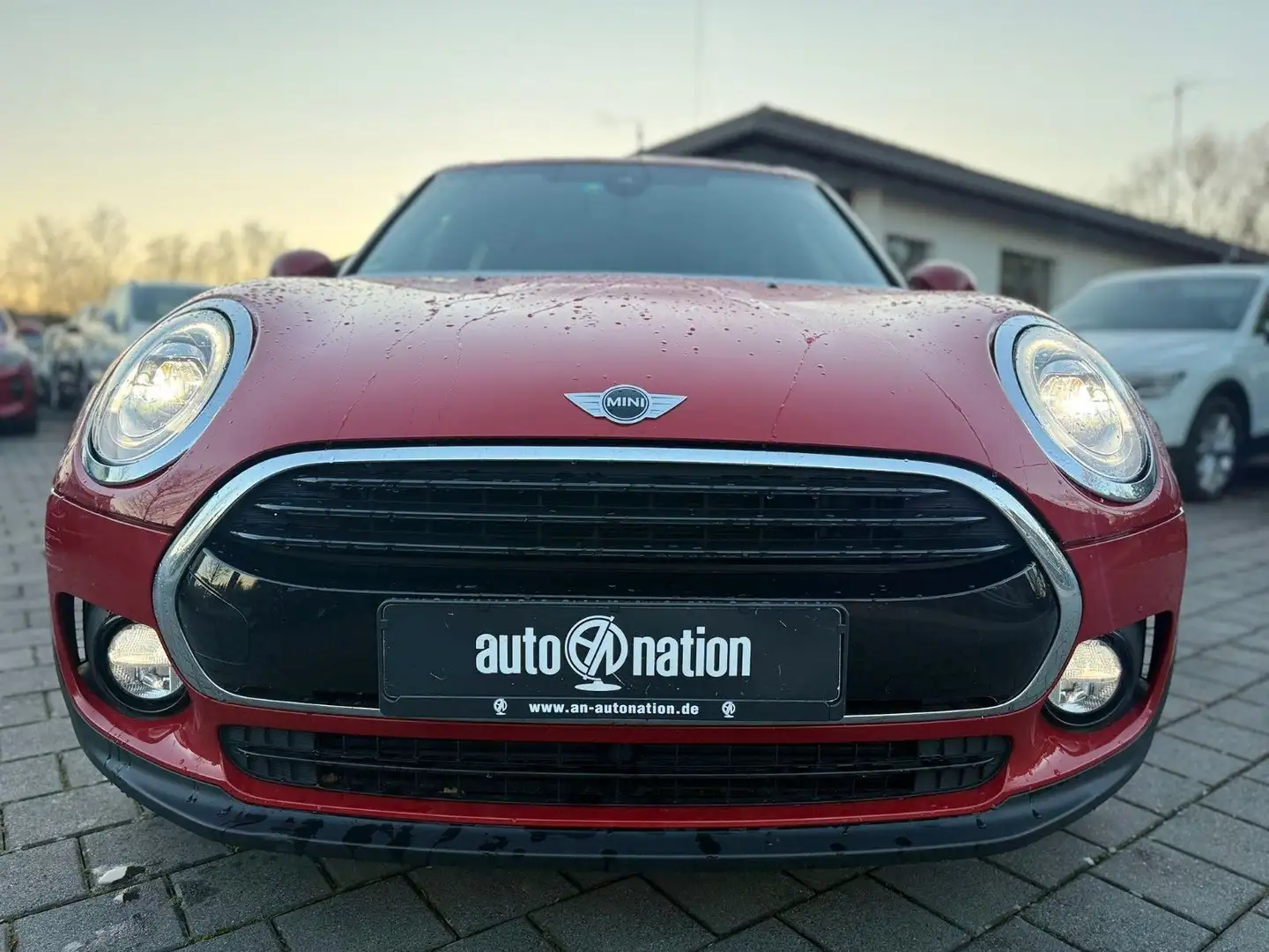 MINI Cooper Clubman 1.5 PANO SHZ NAVI 1H MWST PDC Rot - 2