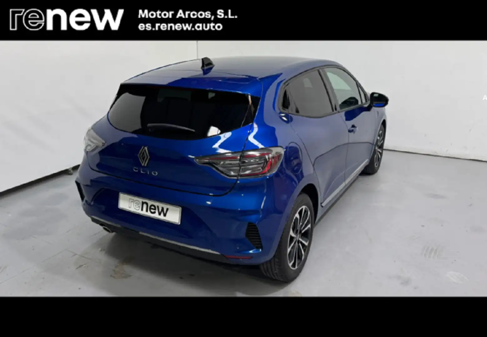 Renault Clio TCe Techno 67kW Azul - 2