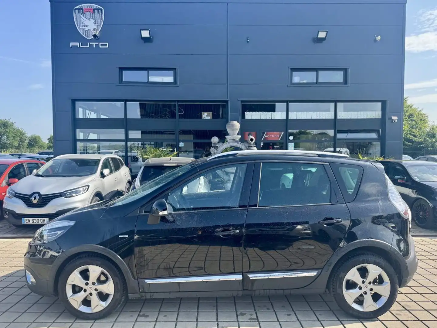 Renault Grand Scenic SCÉNIC III (JZ0/1_) XMOD 1.5 DCI FAP EDC6 110CH Noir - 1