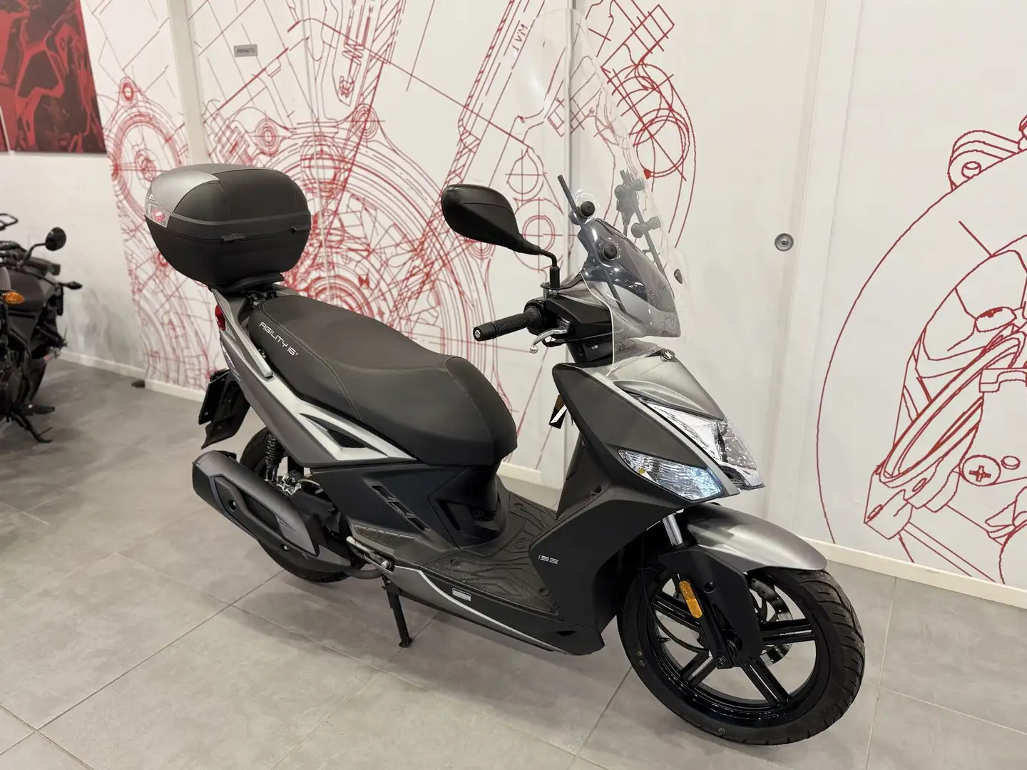 Kymco Agility 125 KYMCO AGILITY 125 R16 - 2
