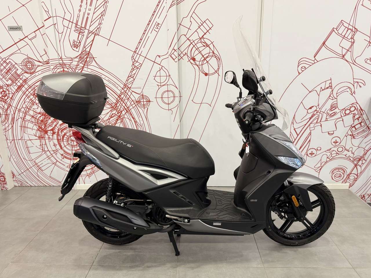 Kymco Agility 125 KYMCO AGILITY 125 R16