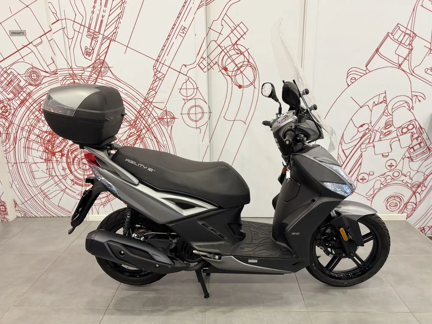 Kymco Agility 125 KYMCO AGILITY 125 R16 - 1