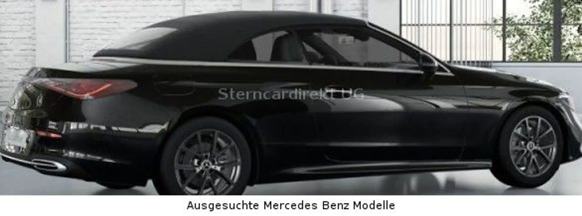 Mercedes-Benz CLE 220 d Cabrio - Avantgarde Memory Keyless LED Nero - 2