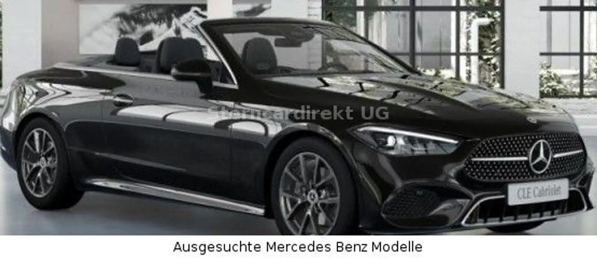 Mercedes-Benz CLE 220 d Cabrio - Avantgarde Memory Keyless LED Nero - 1