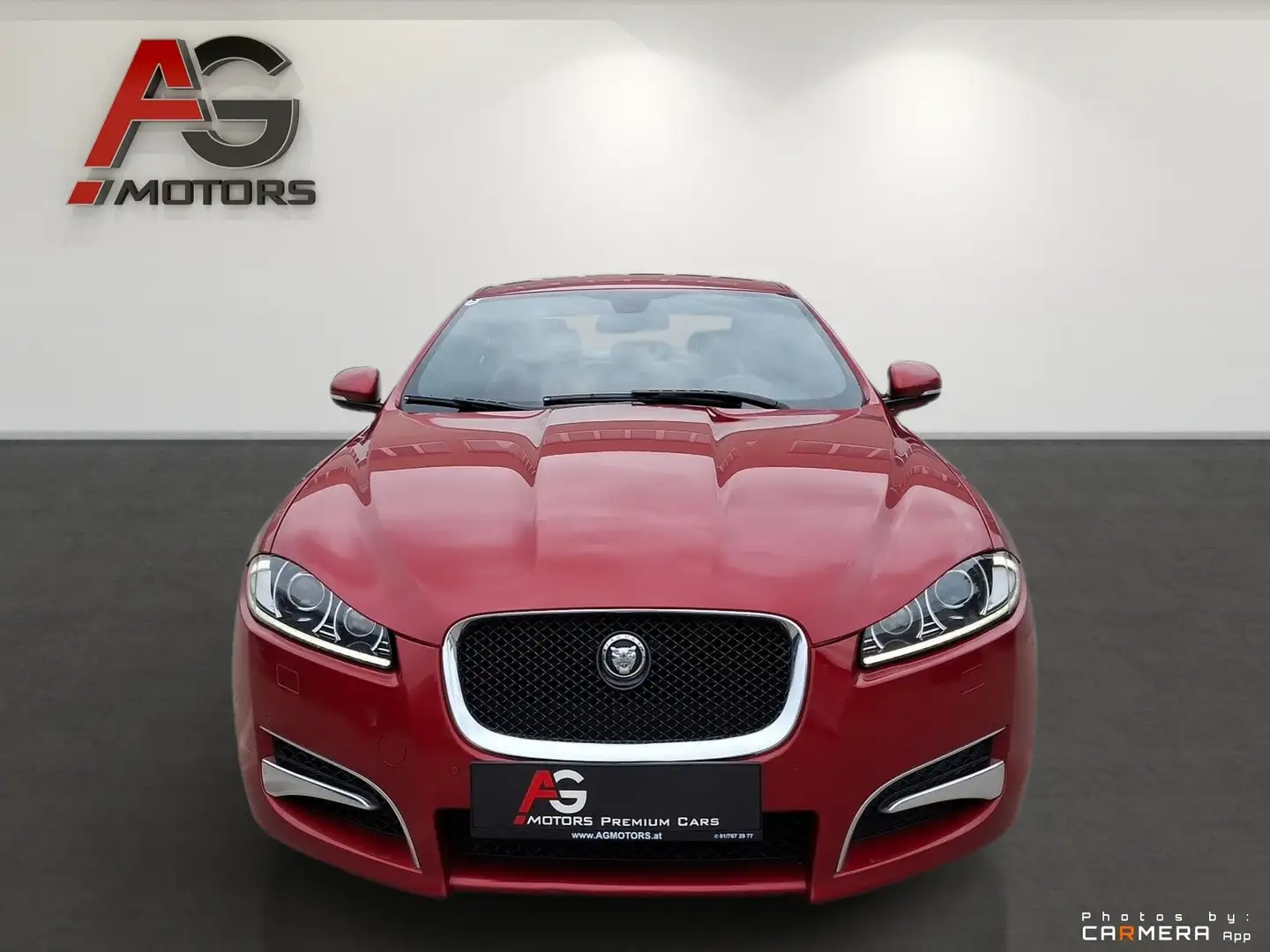 Jaguar XF 2,2 Diesel Premium Luxury/Lückenlose Serviceheft/ Rojo - 2