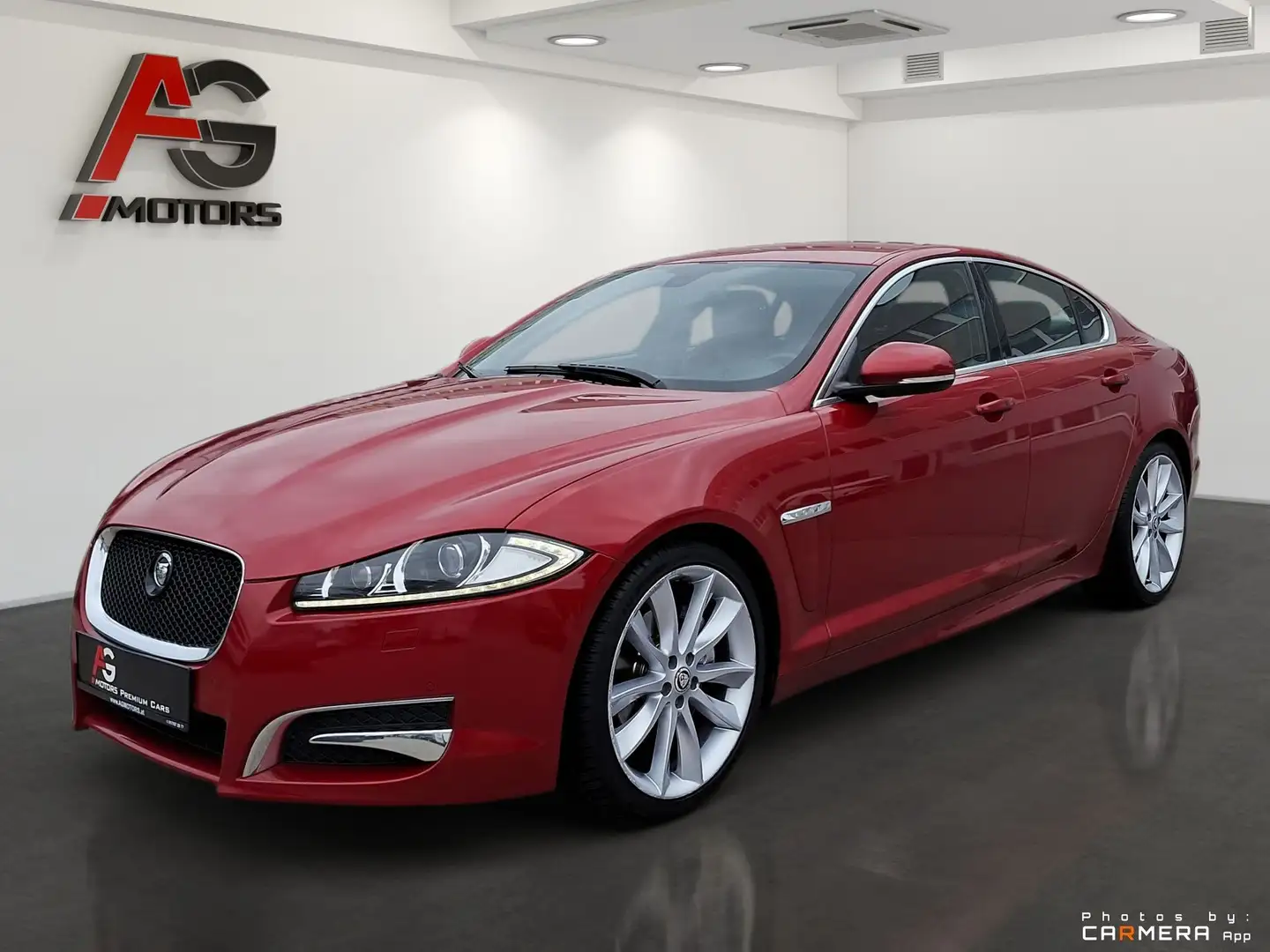 Jaguar XF 2,2 Diesel Premium Luxury/Lückenlose Serviceheft/ Rojo - 1
