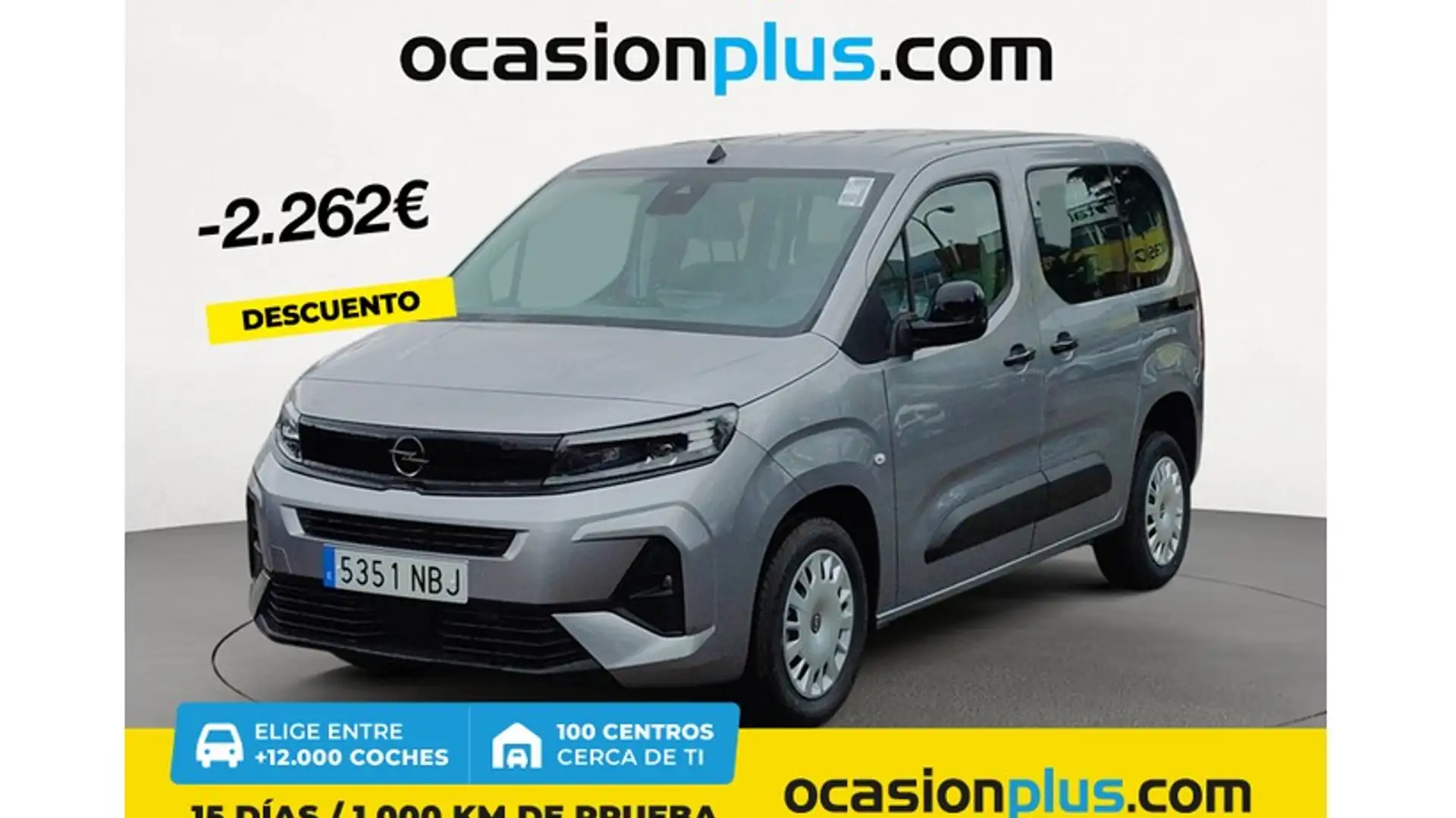 Opel Combo N1 Combi 1.5TD S&S L 100 Blanco - 1