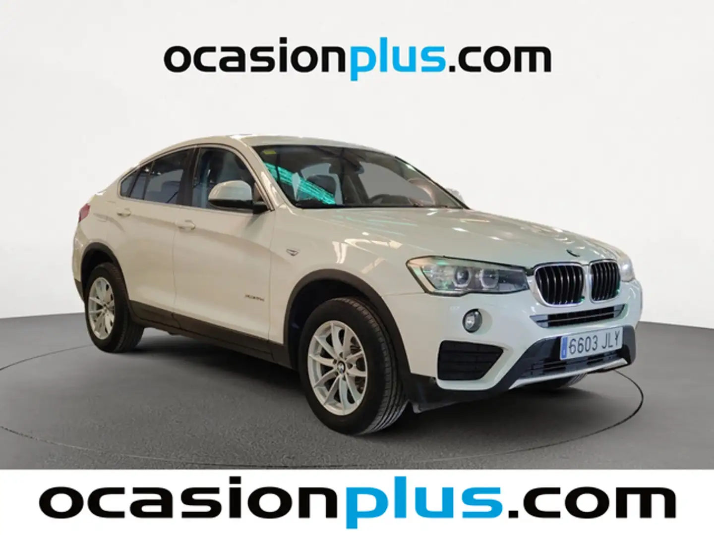 BMW X4 xDrive 20dA Blanco - 2