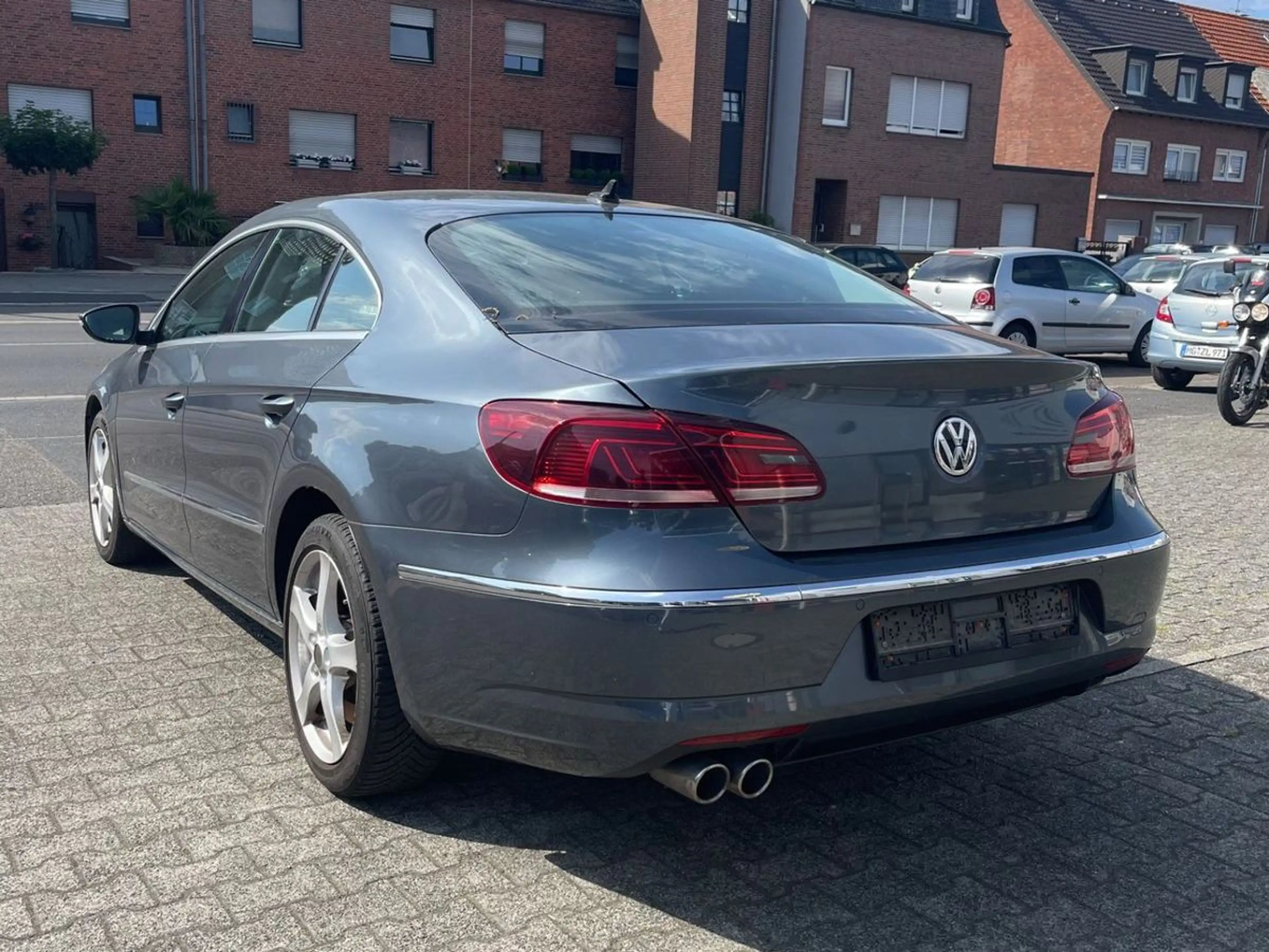 Volkswagen CC 2.0 TDI Automatik Massage Sitze Navi Kamera — photo 4