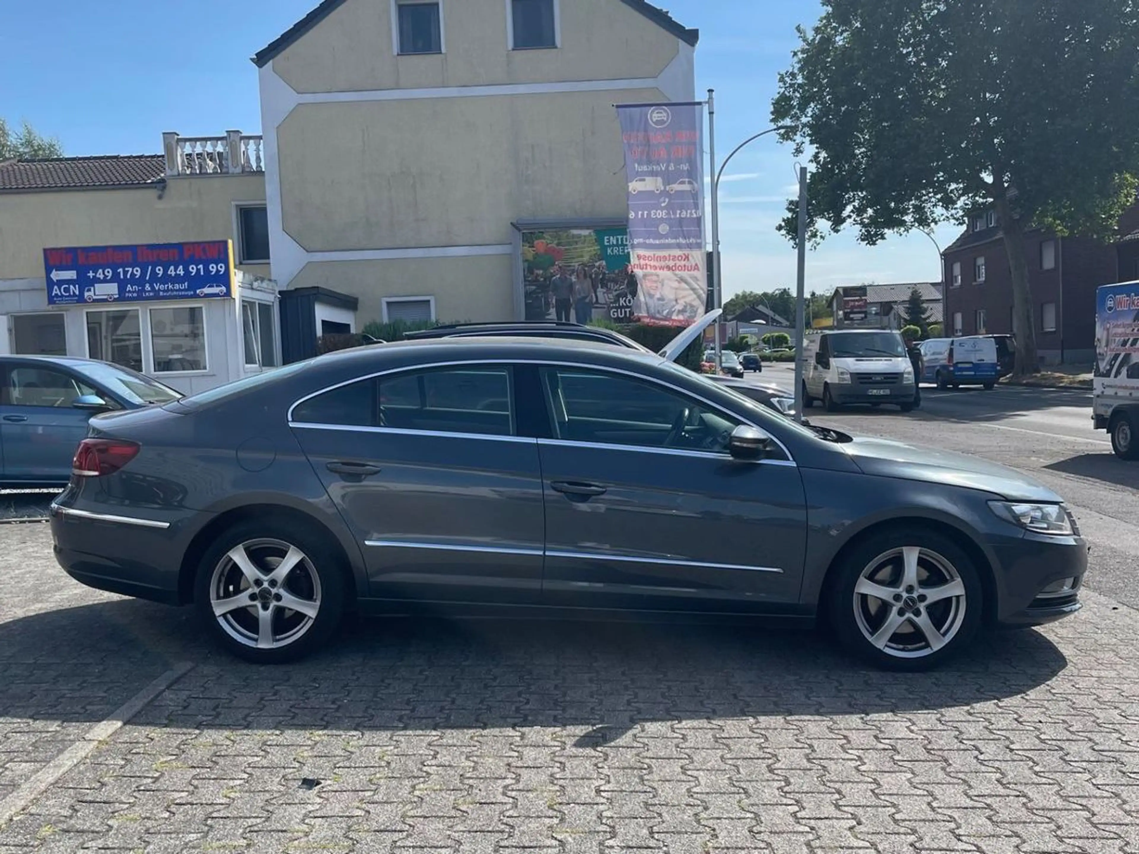 Volkswagen CC 2.0 TDI Automatik Massage Sitze Navi Kamera — photo 8