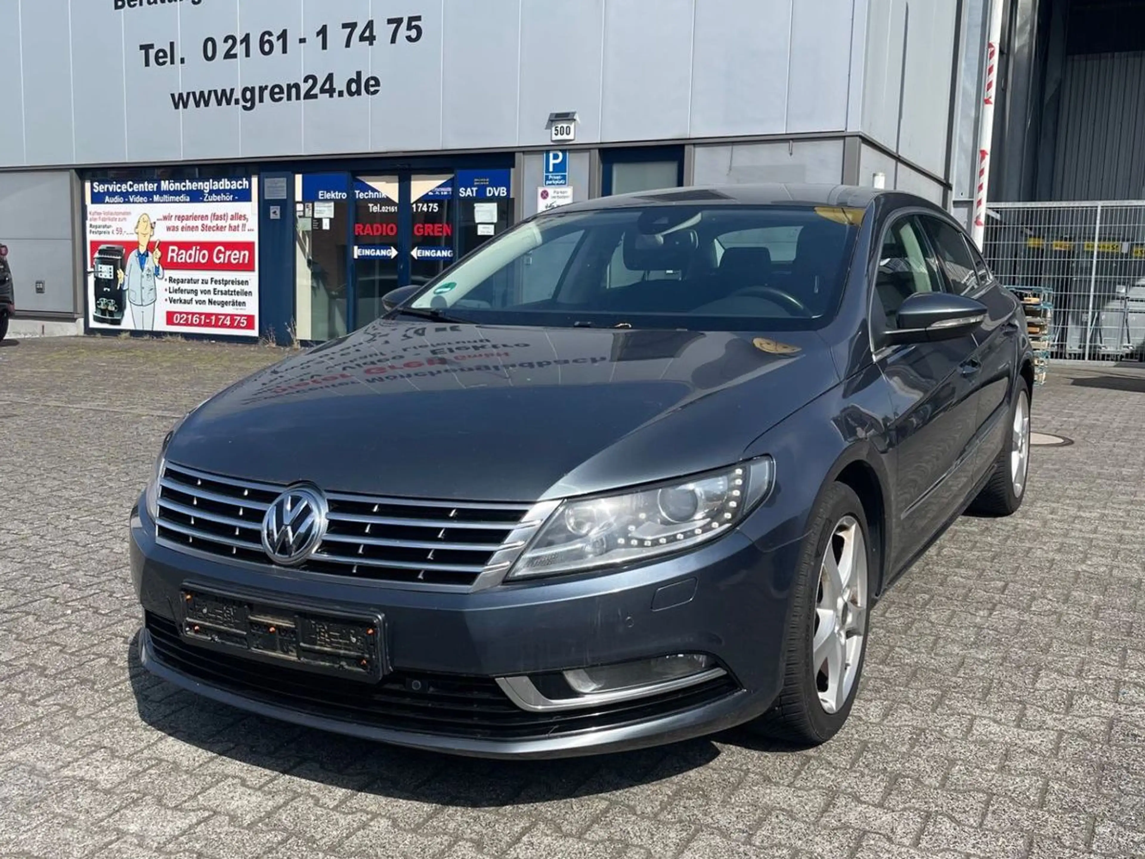 Volkswagen CC 2.0 TDI Automatik Massage Sitze Navi Kamera — photo 3