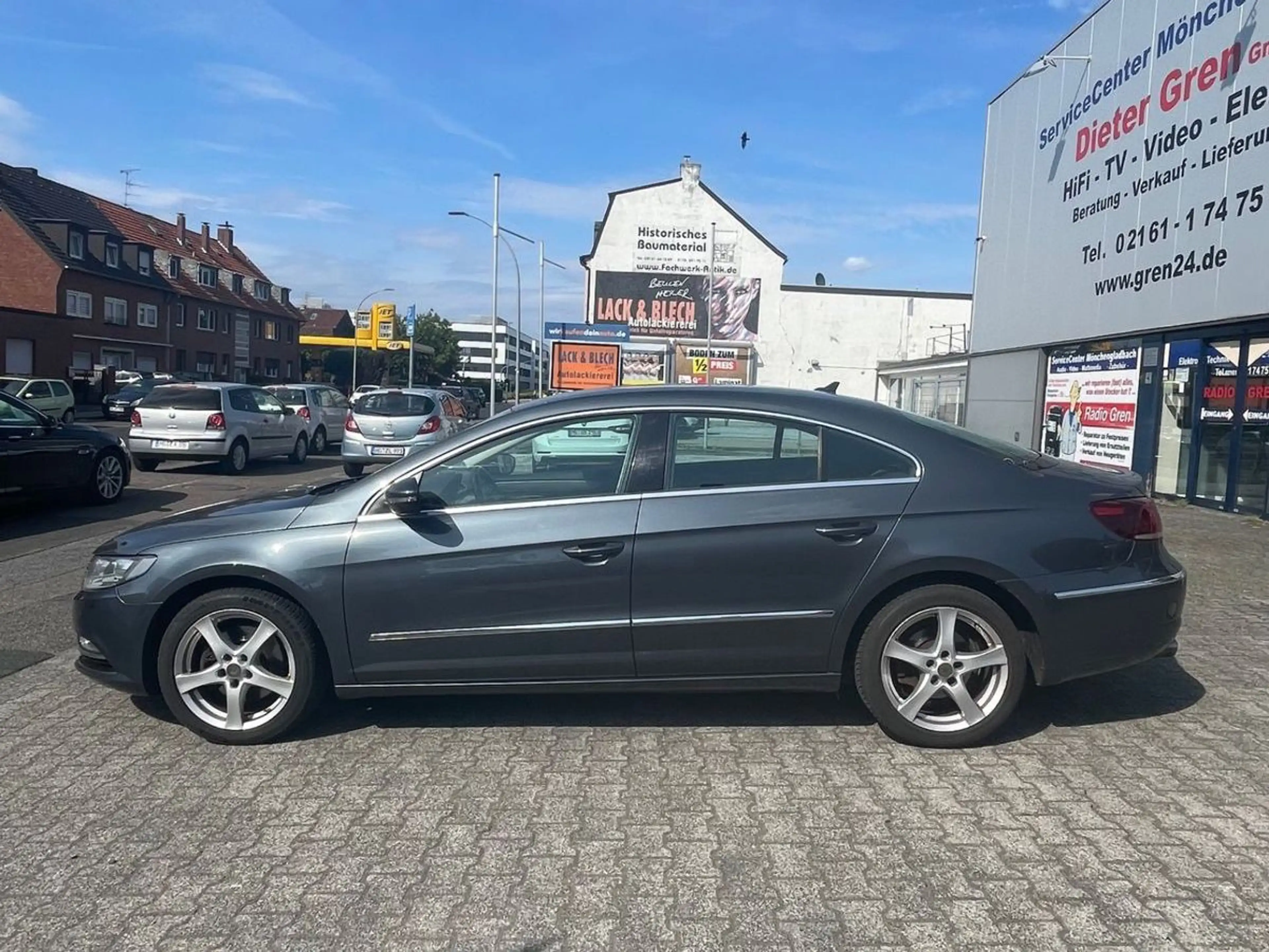 Volkswagen CC 2.0 TDI Automatik Massage Sitze Navi Kamera — photo 7