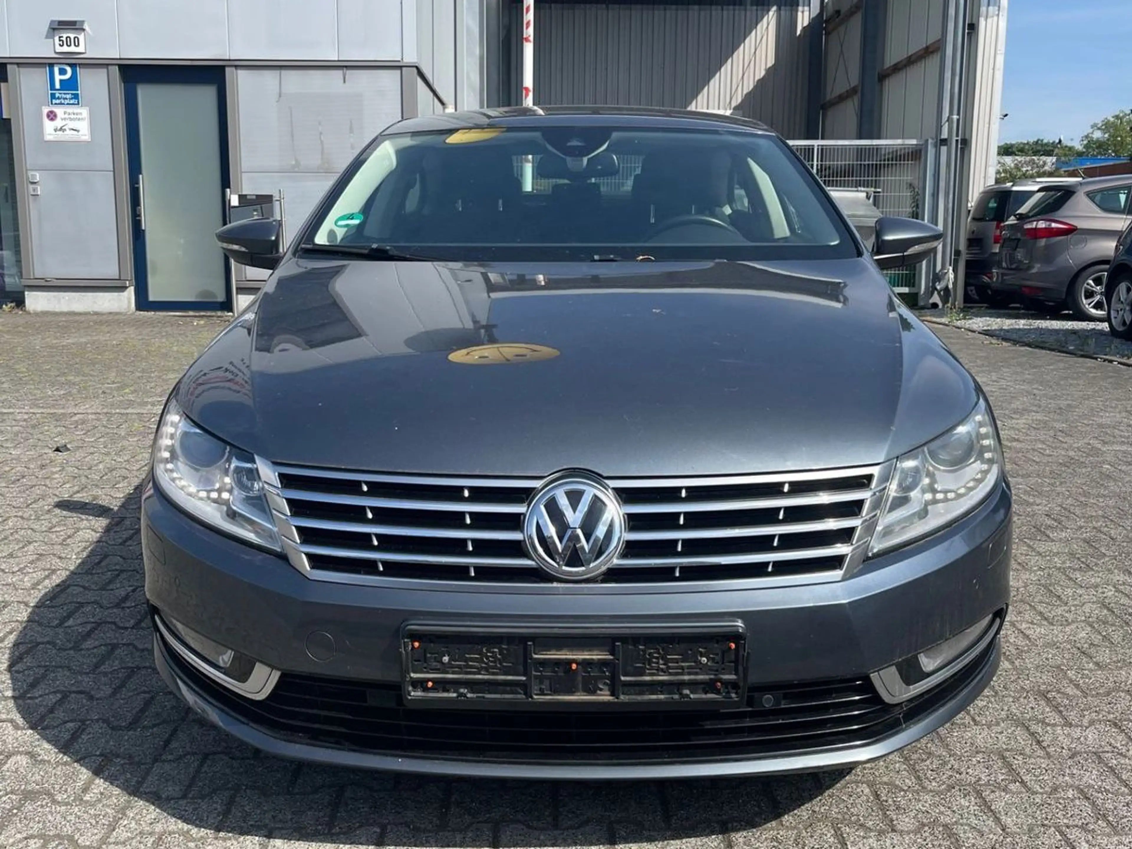 Volkswagen CC 2.0 TDI Automatik Massage Sitze Navi Kamera — photo 2