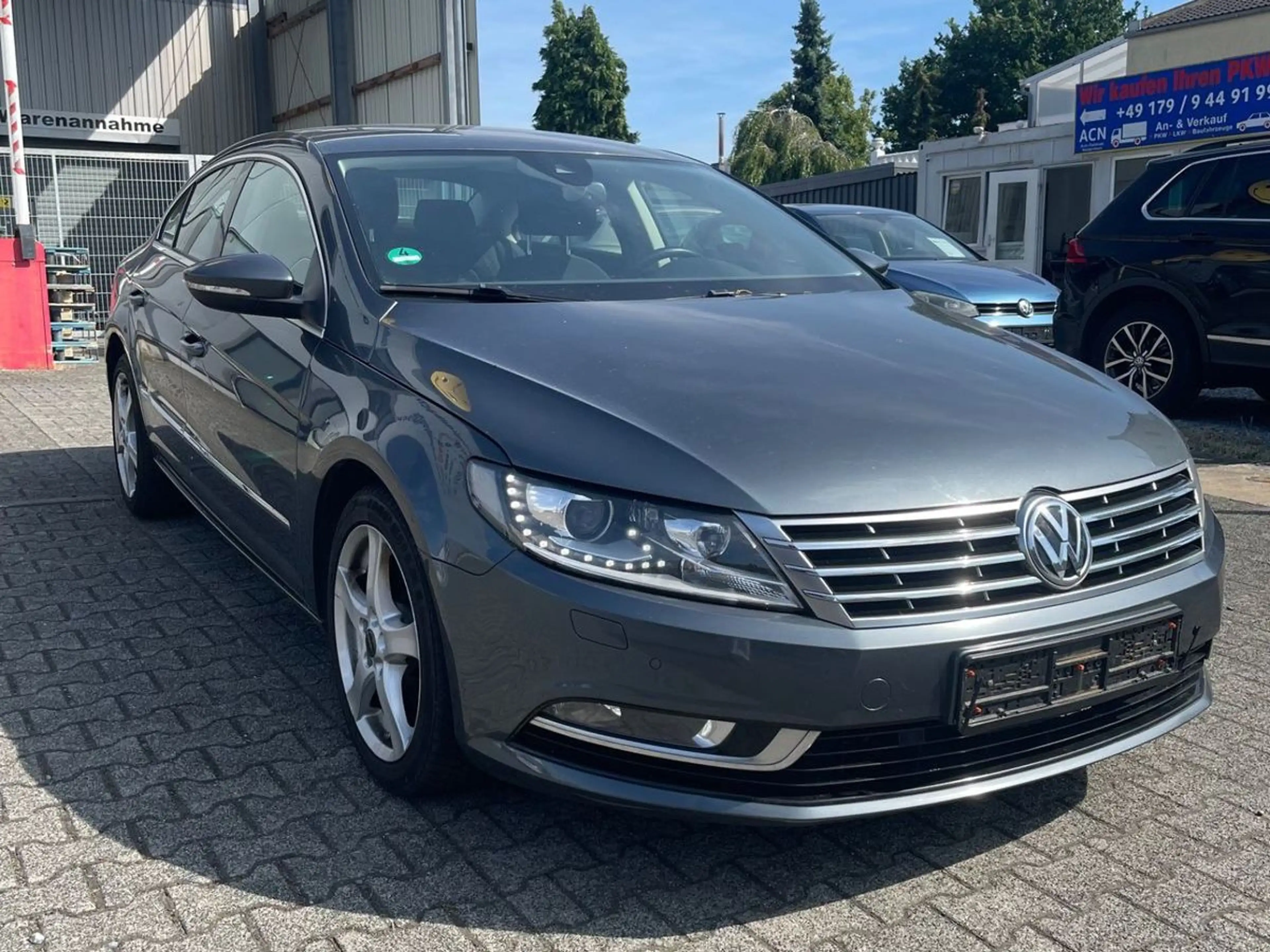 Volkswagen CC 2.0 TDI Automatik Massage Sitze Navi Kamera