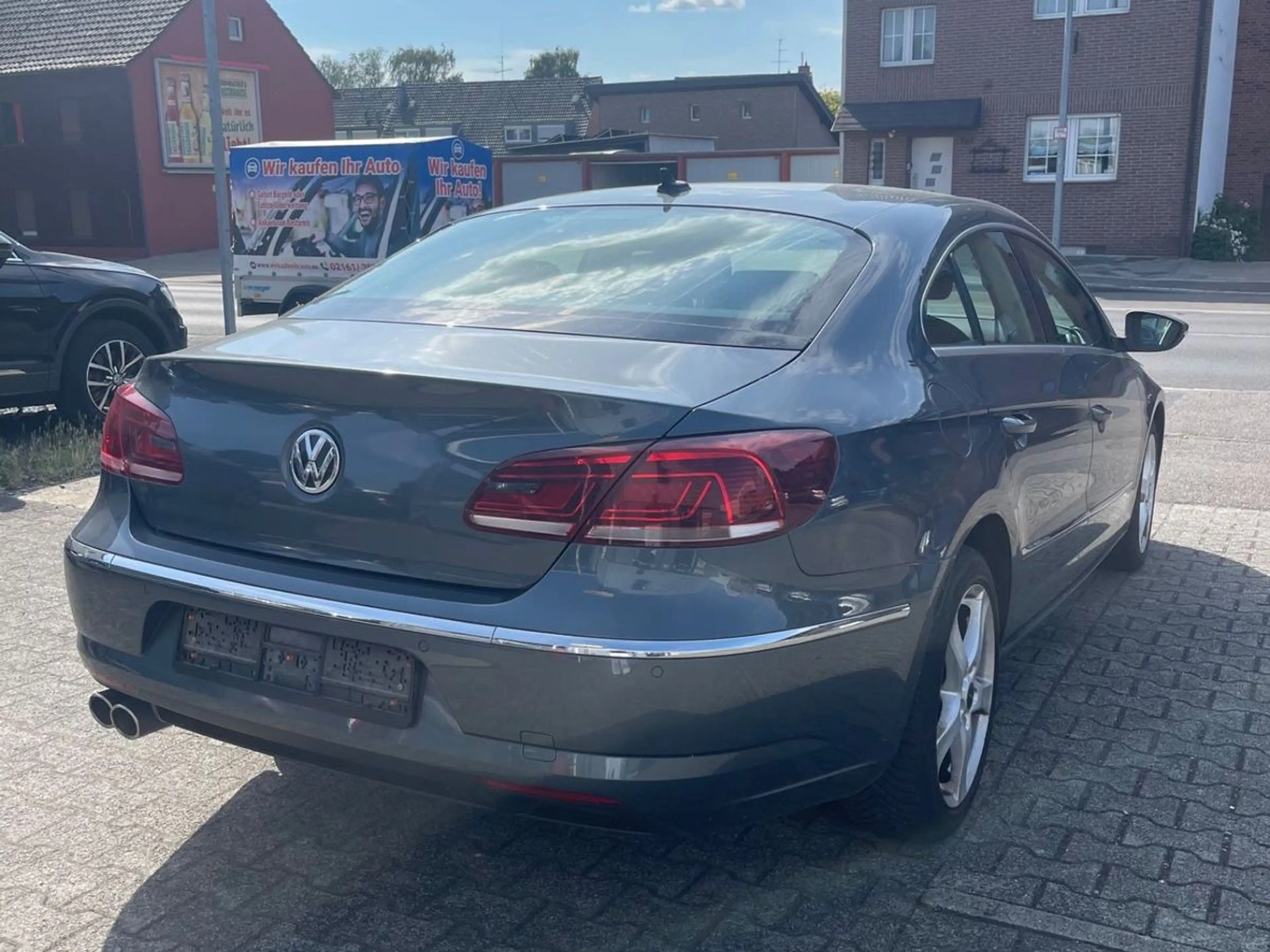 Volkswagen CC 2.0 TDI Automatik Massage Sitze Navi Kamera — photo 6