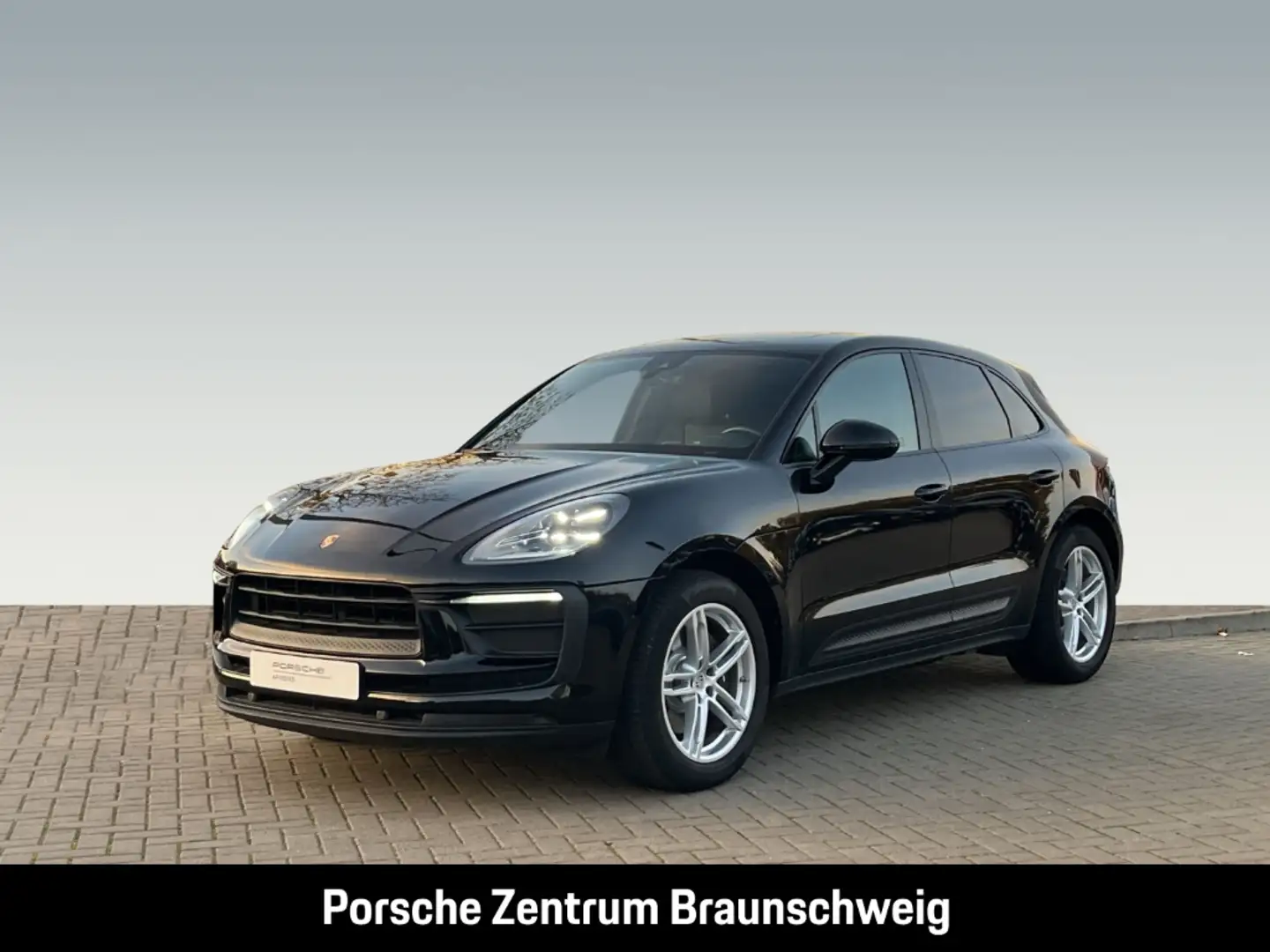 Porsche Macan BOSE Sportabgasanlage Panoramadach LED Schwarz - 1