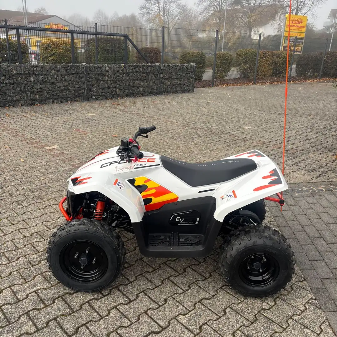 Otros CFORCE EV110 inkl. Appintegration Blanco - 2