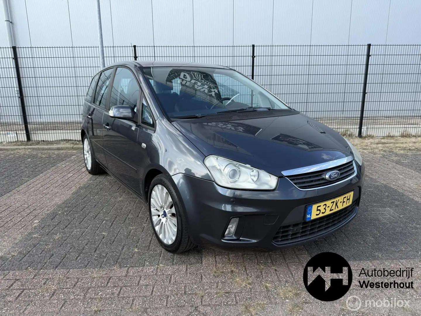 Ford C-Max 1.8-16V Titanium Panoramadak NAP NWE APK Grau - 1