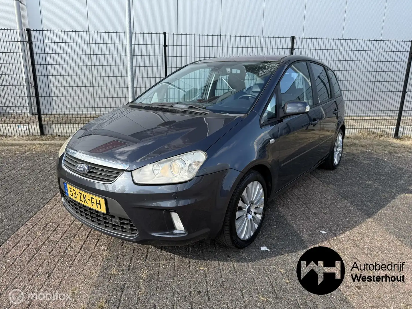 Ford C-Max 1.8-16V Titanium Panoramadak NAP NWE APK Grau - 2