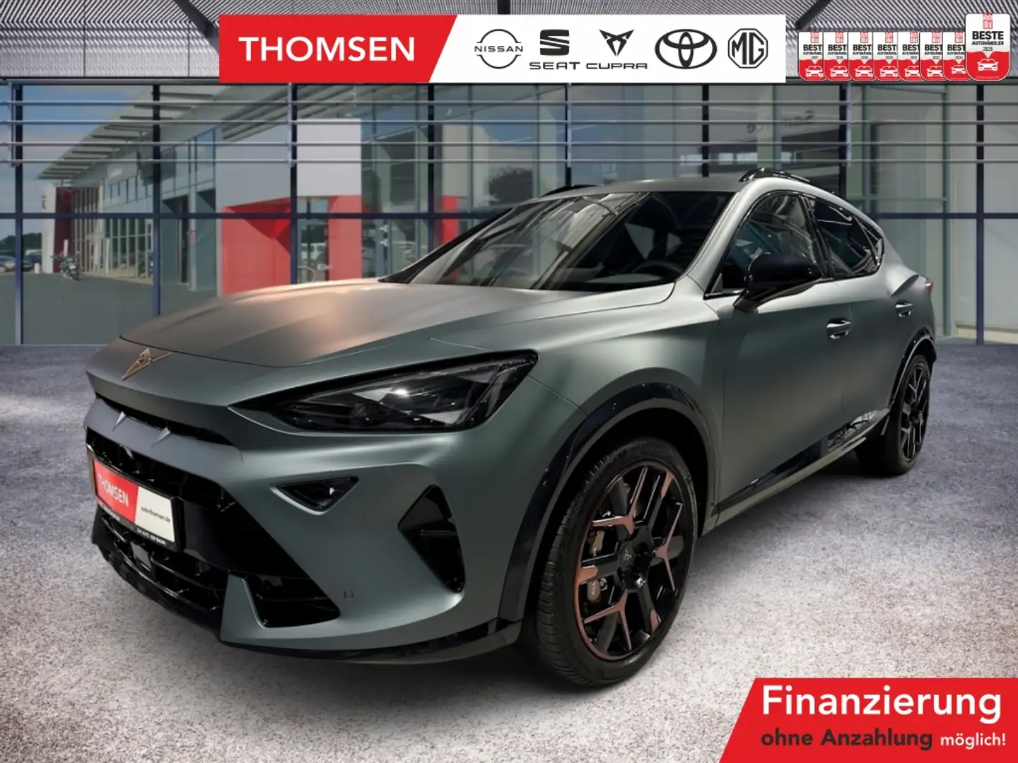 CUPRA Formentor VZ Extreme 2.0 TSI 4Drive 333PS Navi Grau - 1
