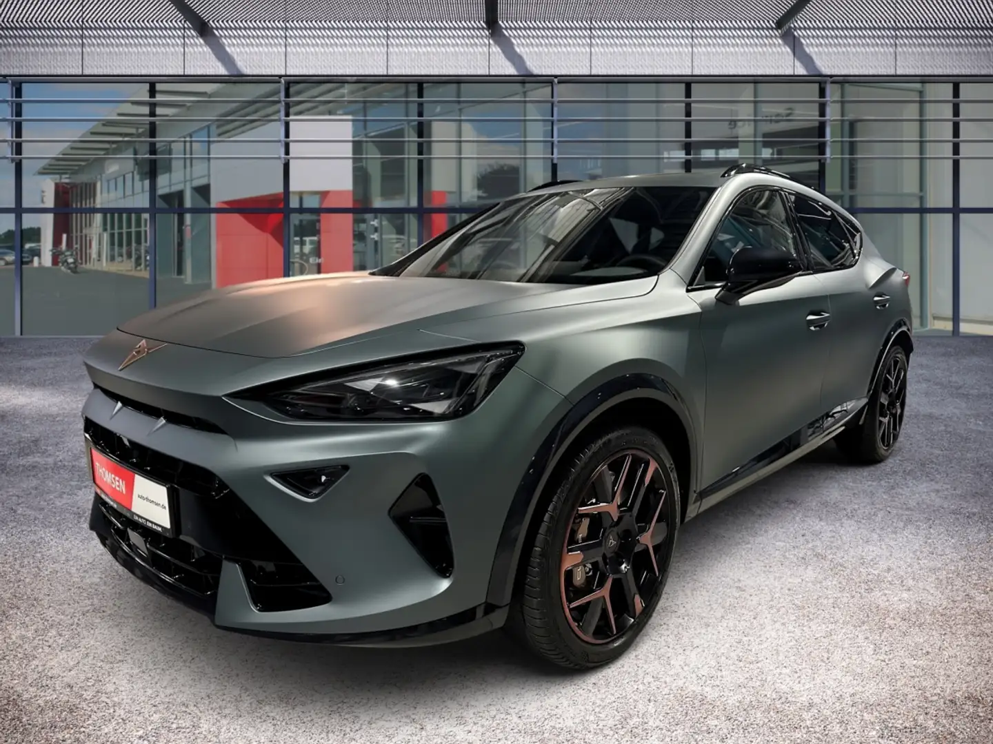 CUPRA Formentor VZ Extreme 2.0 TSI 4Drive 333PS Navi Grau - 2