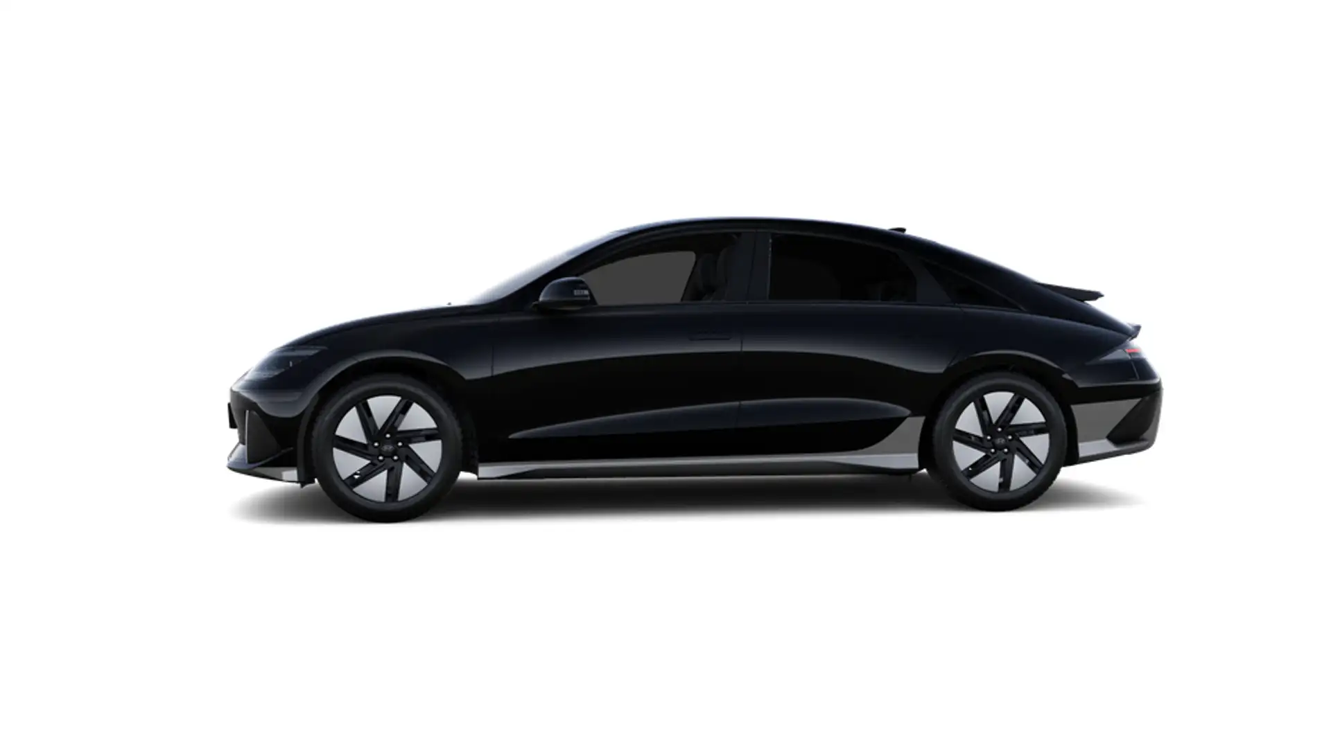 Hyundai IONIQ 6 Connect 77.4 kWh € 16957,- korting !! | Achterstoe Zwart - 2
