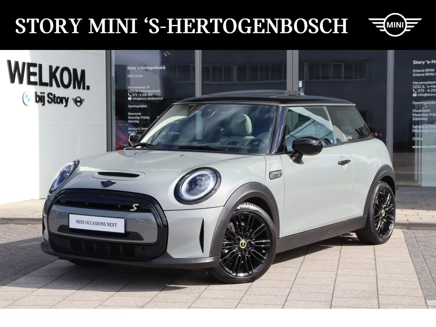 MINI Electric Classic / Panoramadak / Sportstoelen / LE Grijs - 1