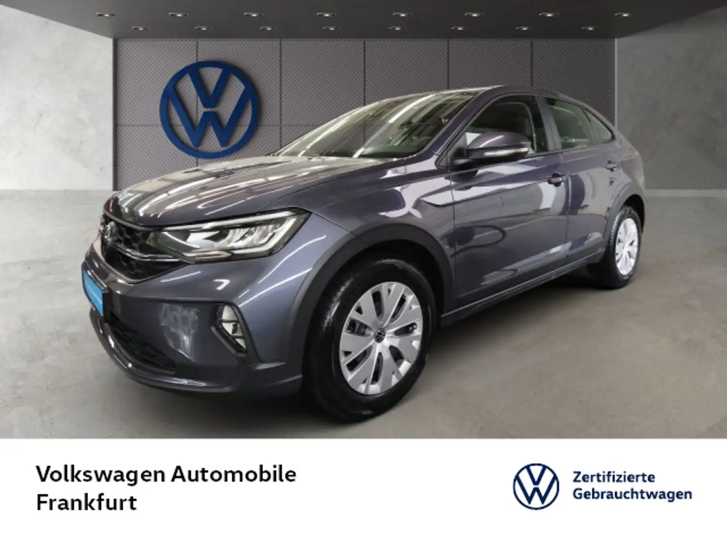 Volkswagen Taigo 1.0 TSI FrontAssist LED DAB+ Grau - 1