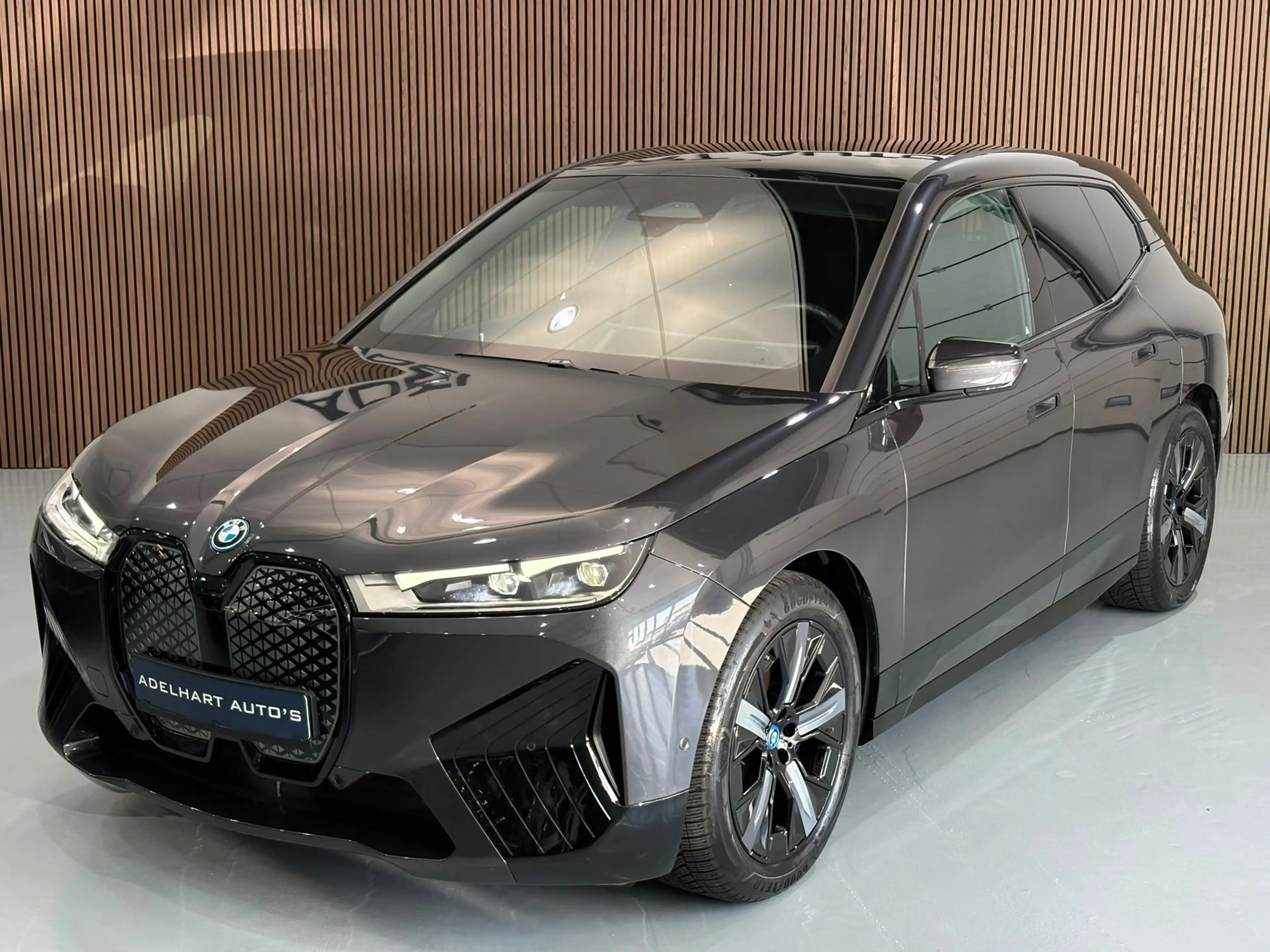 BMW iX XDrive50 Business Edition Plus 112 kWh / Panoramad — photo 5