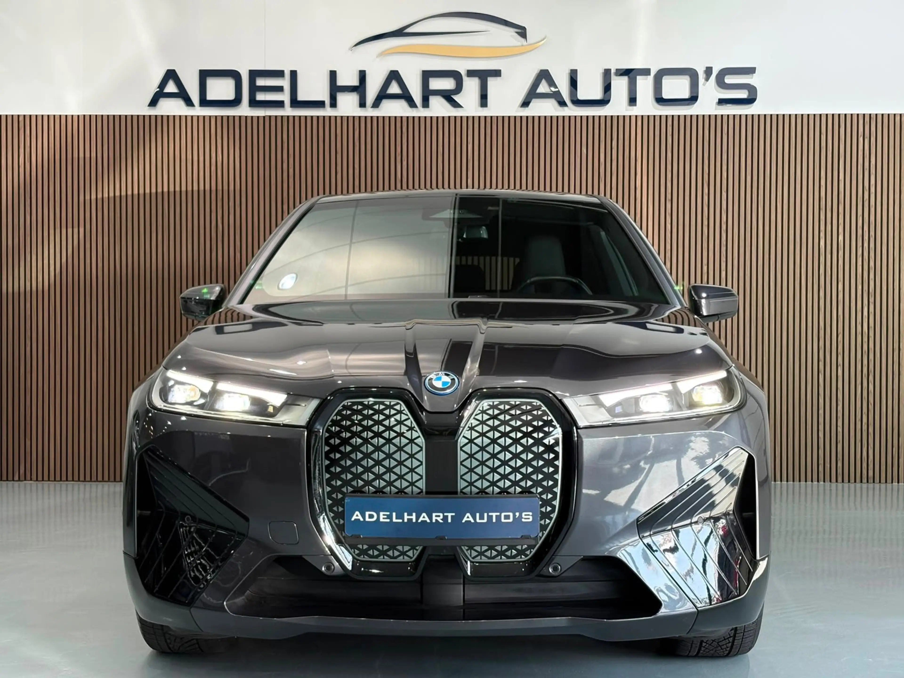 BMW iX XDrive50 Business Edition Plus 112 kWh / Panoramad — photo 4