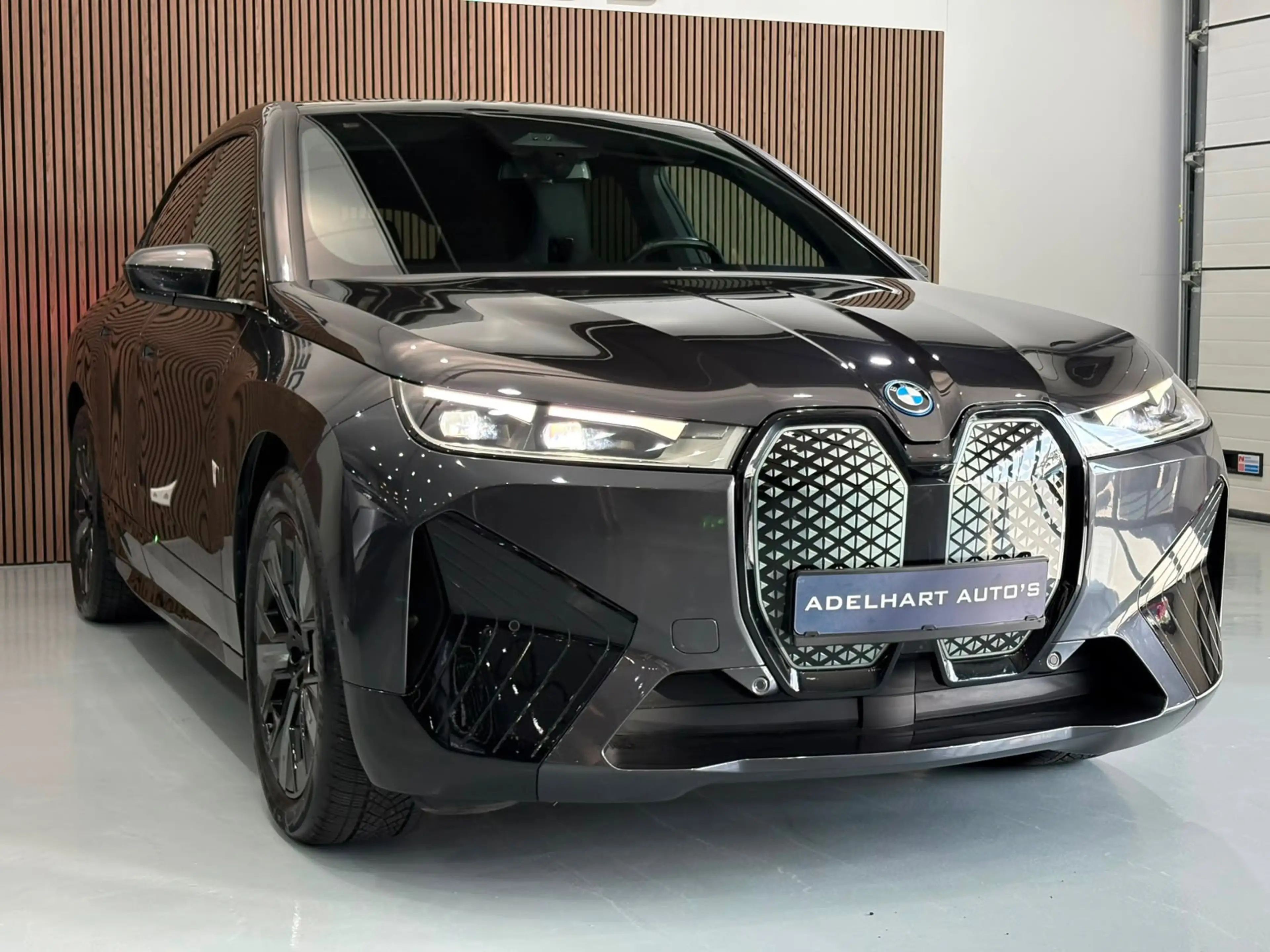 BMW iX XDrive50 Business Edition Plus 112 kWh / Panoramad — photo 3